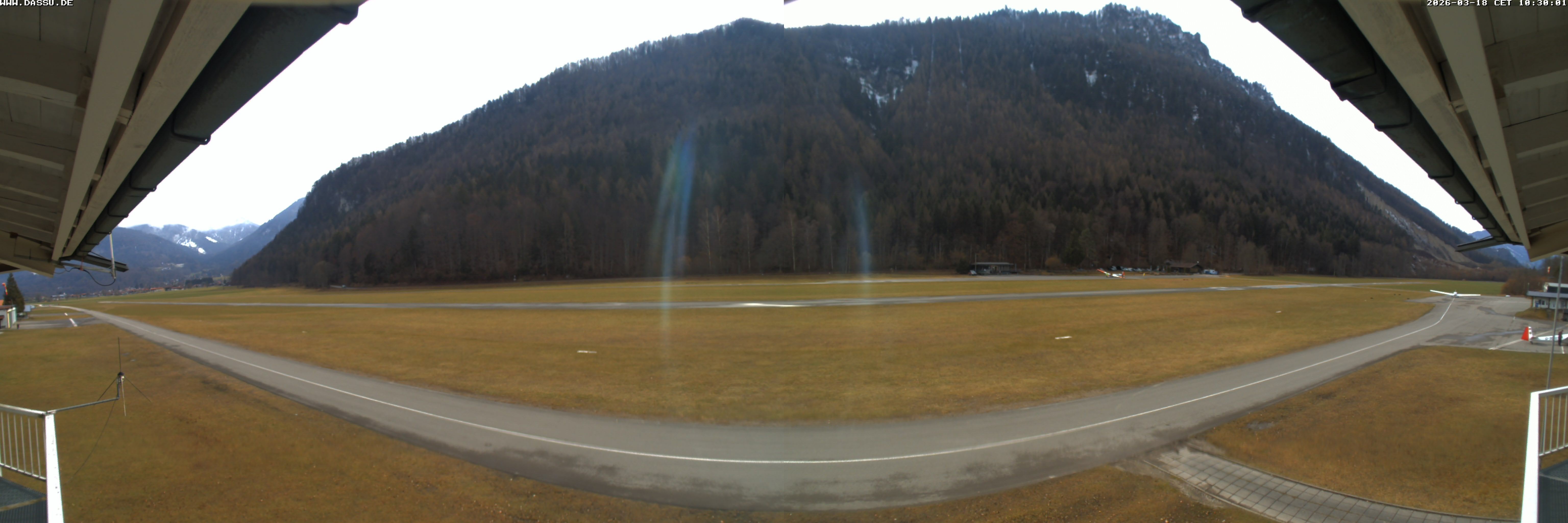 Archiv Foto Webcam Unterwössen - Alpensegelflugschule