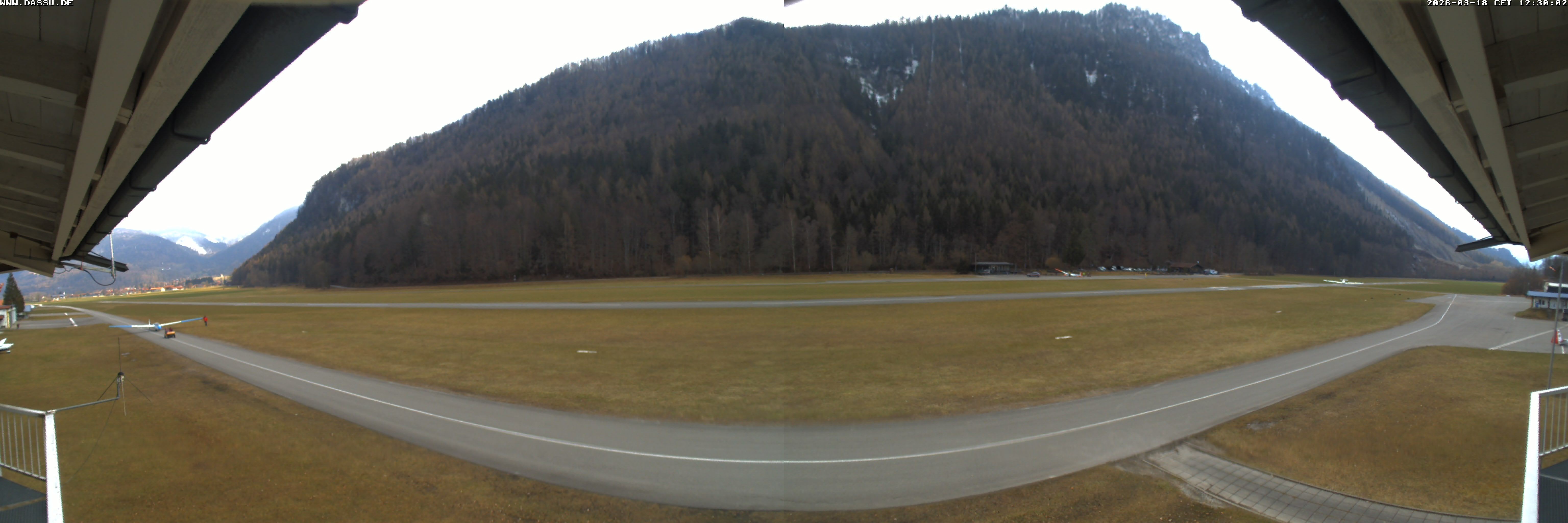 Archiv Foto Webcam Unterwössen - Alpensegelflugschule