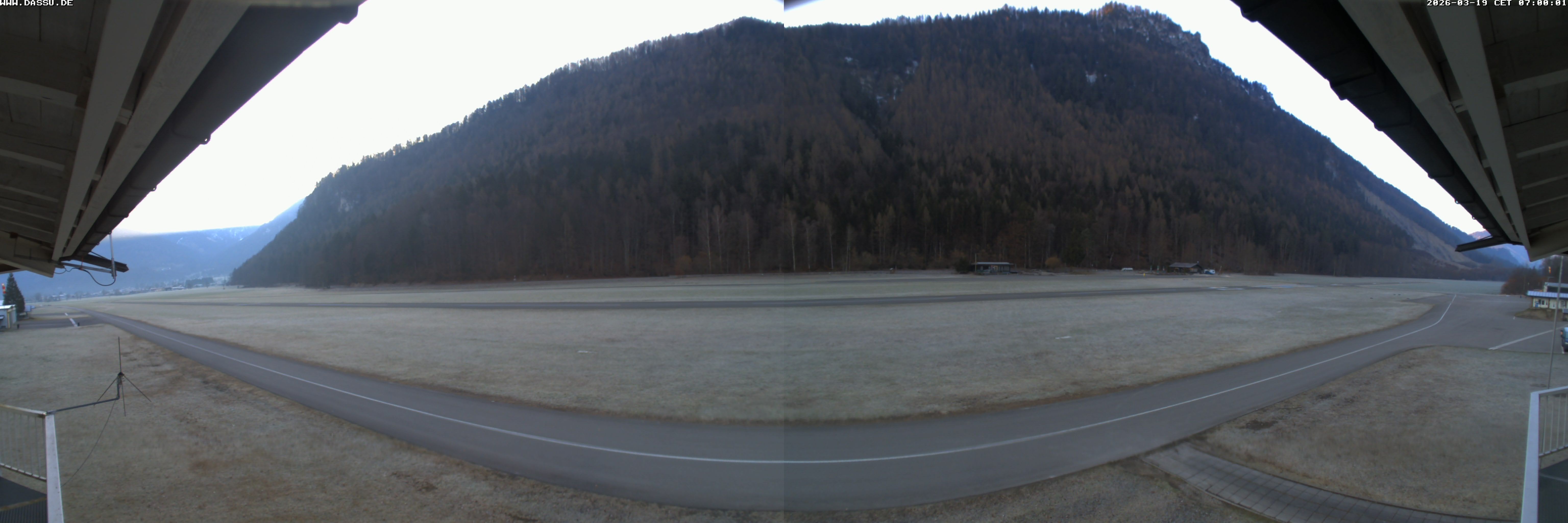 Archiv Foto Webcam Unterwössen - Alpensegelflugschule