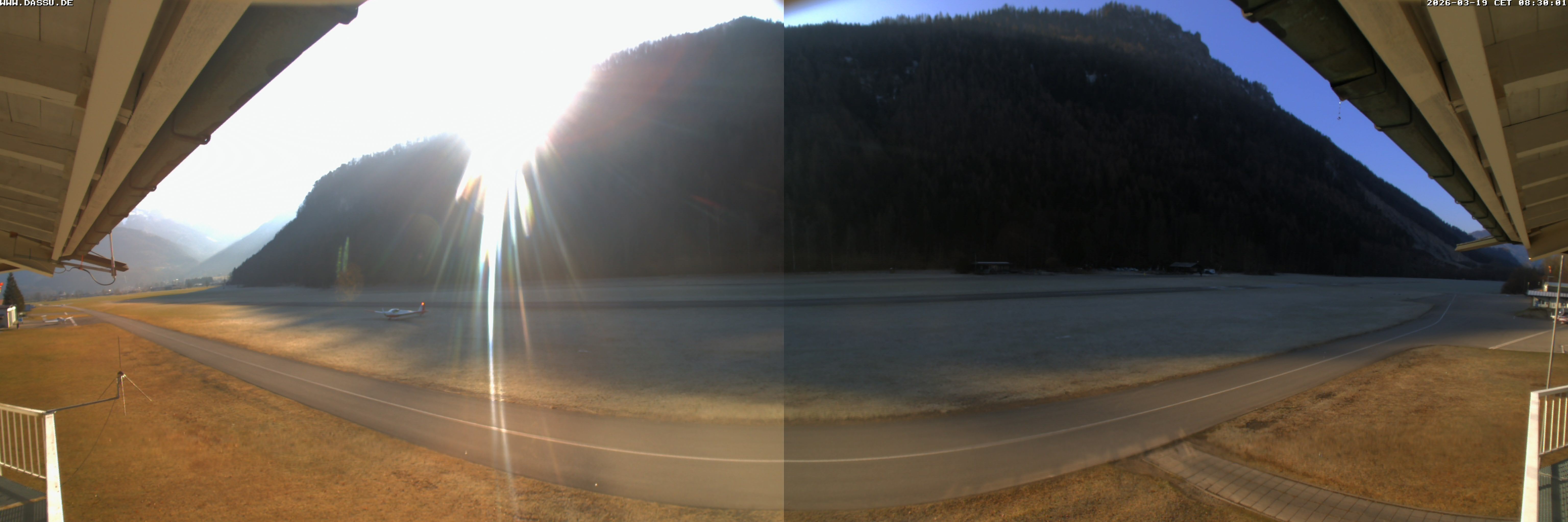 Archiv Foto Webcam Unterwössen - Alpensegelflugschule
