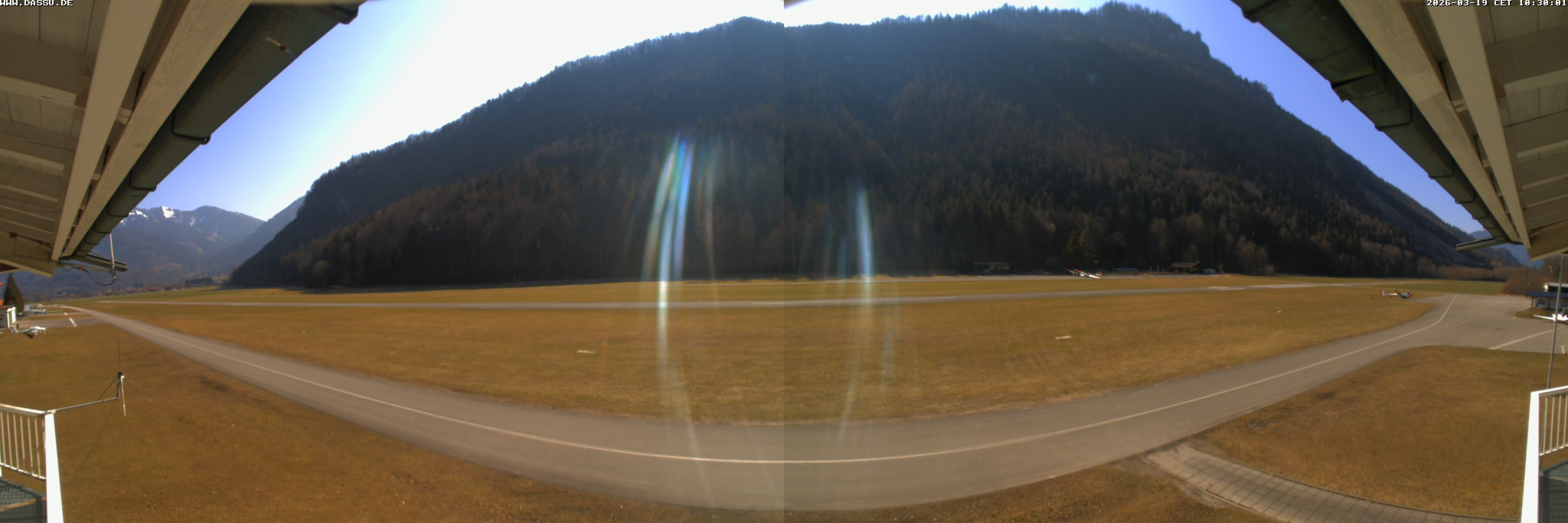 Archiv Foto Webcam Unterwössen - Alpensegelflugschule