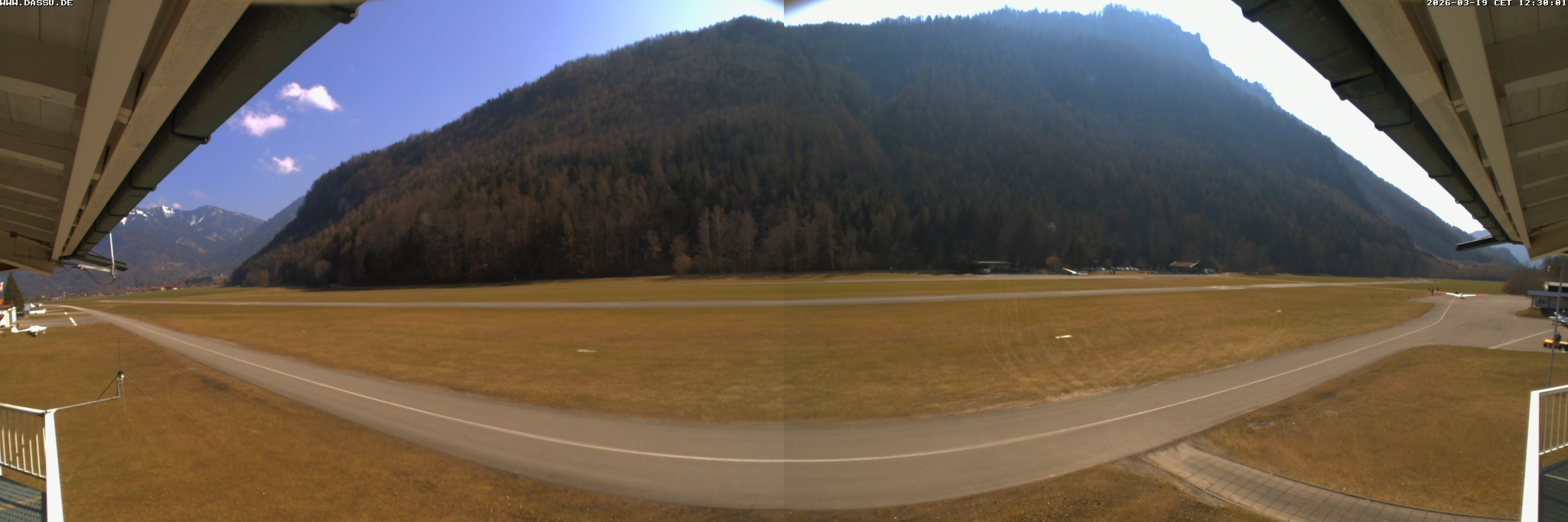 Archiv Foto Webcam Unterwössen - Alpensegelflugschule