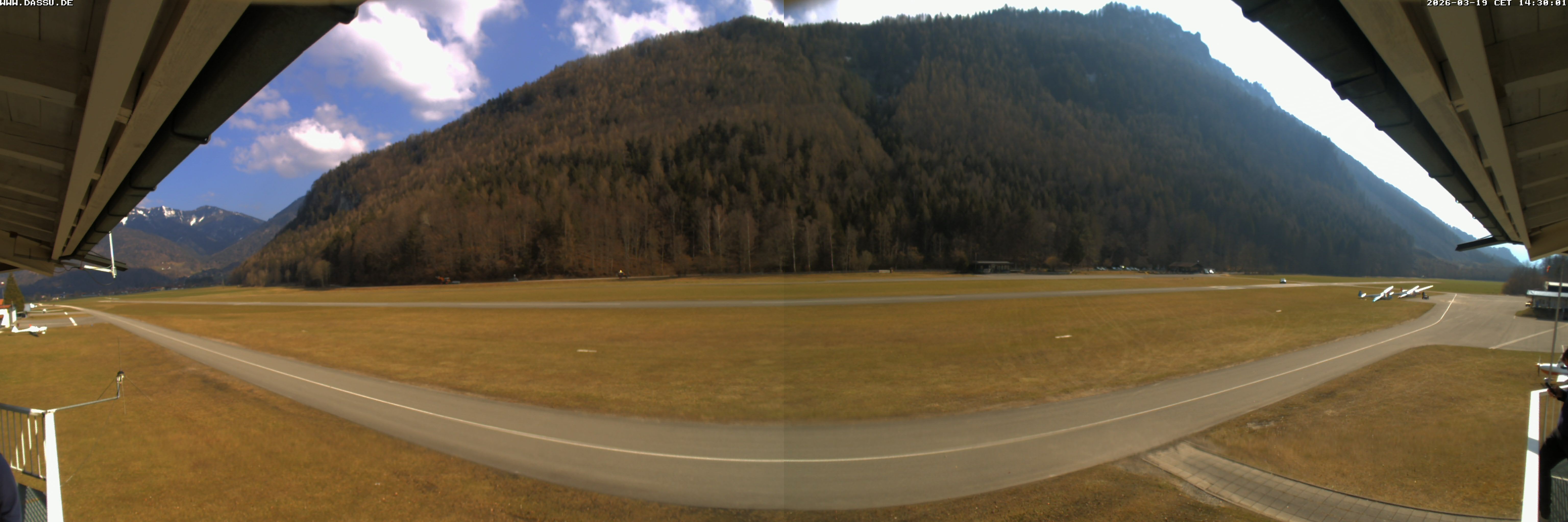 Archiv Foto Webcam Unterwössen - Alpensegelflugschule