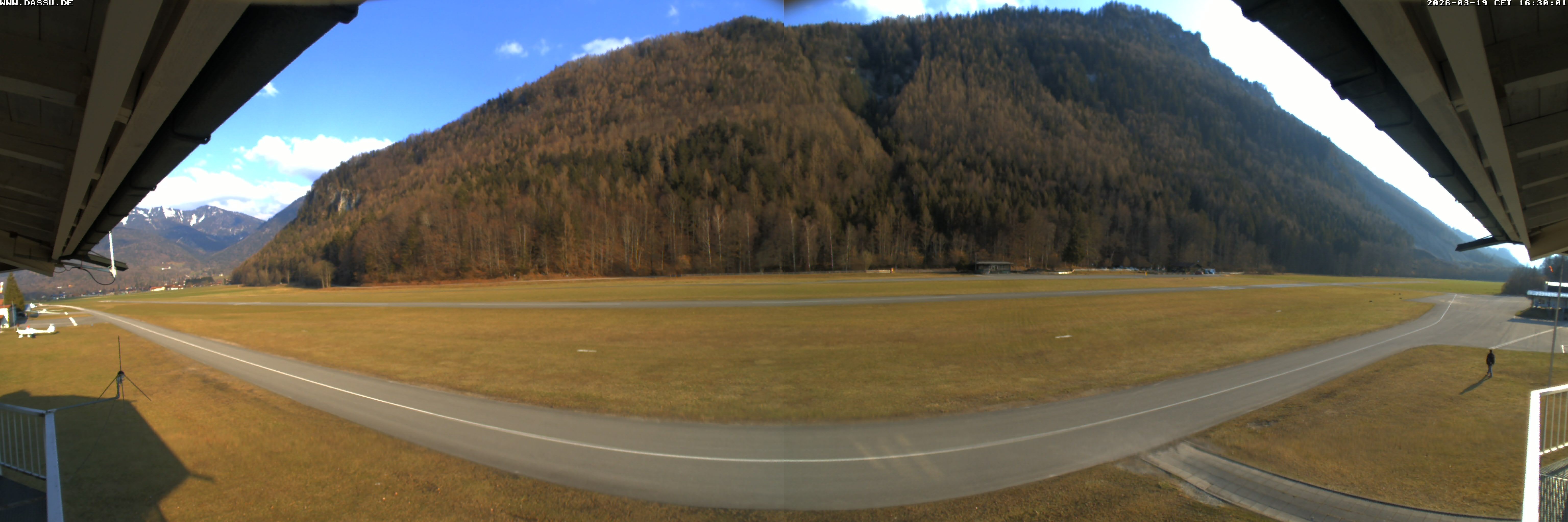 Archiv Foto Webcam Unterwössen - Alpensegelflugschule