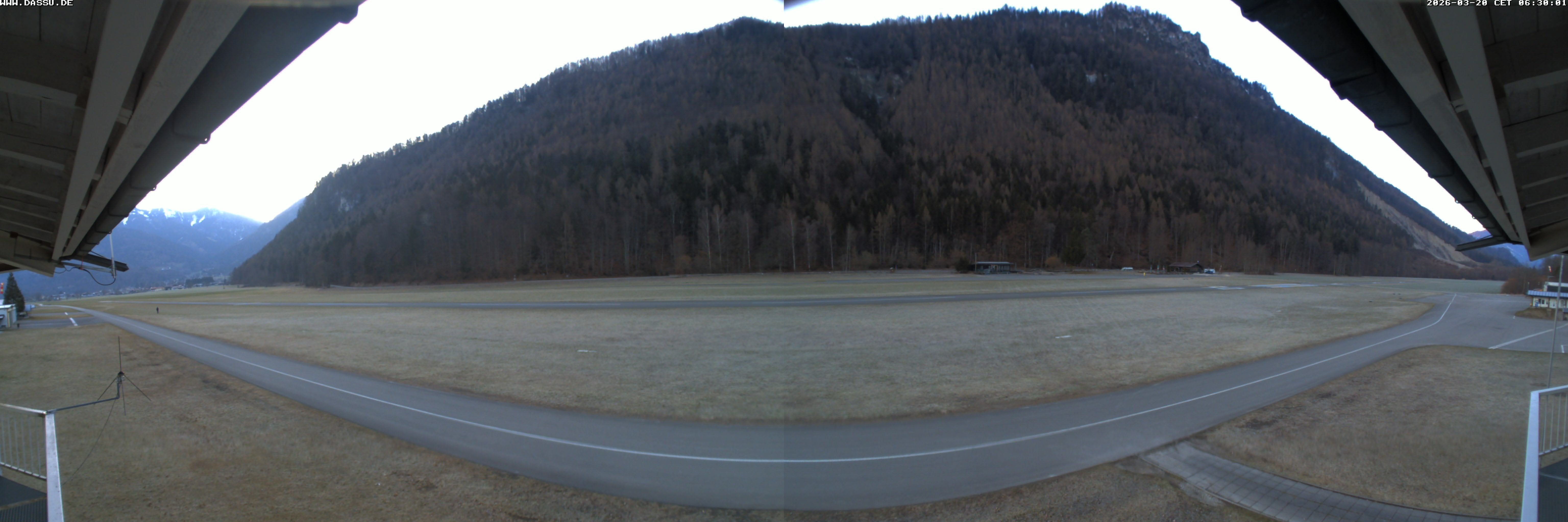 Archiv Foto Webcam Unterwössen - Alpensegelflugschule