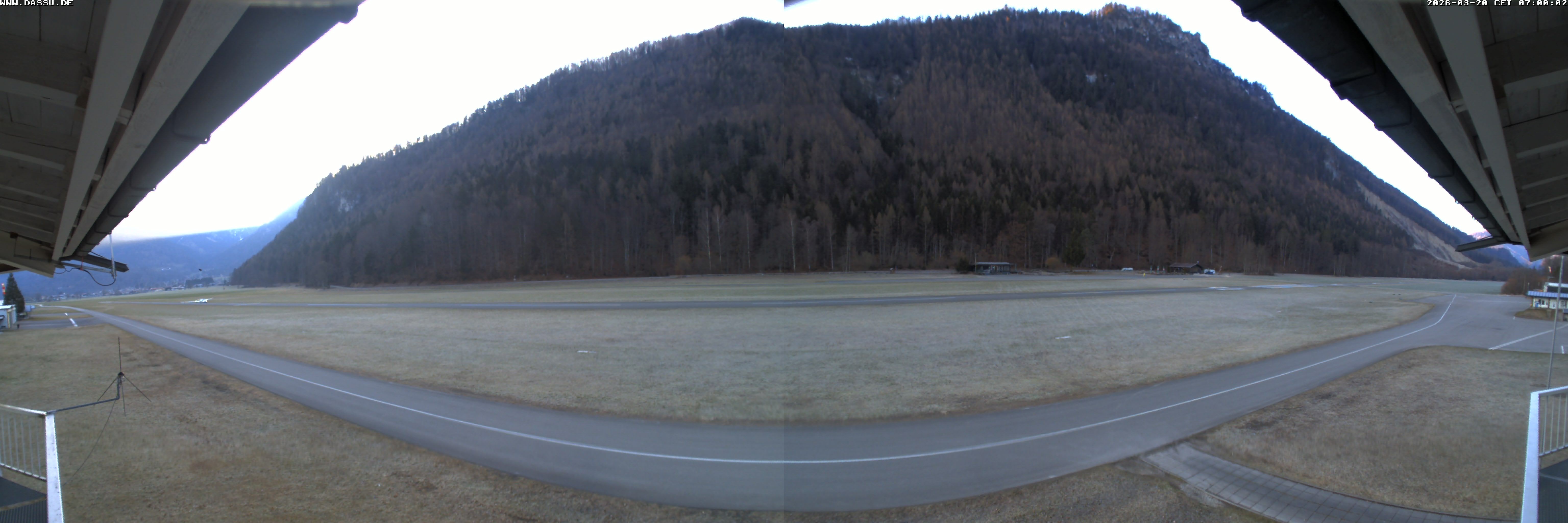 Archiv Foto Webcam Unterwössen - Alpensegelflugschule