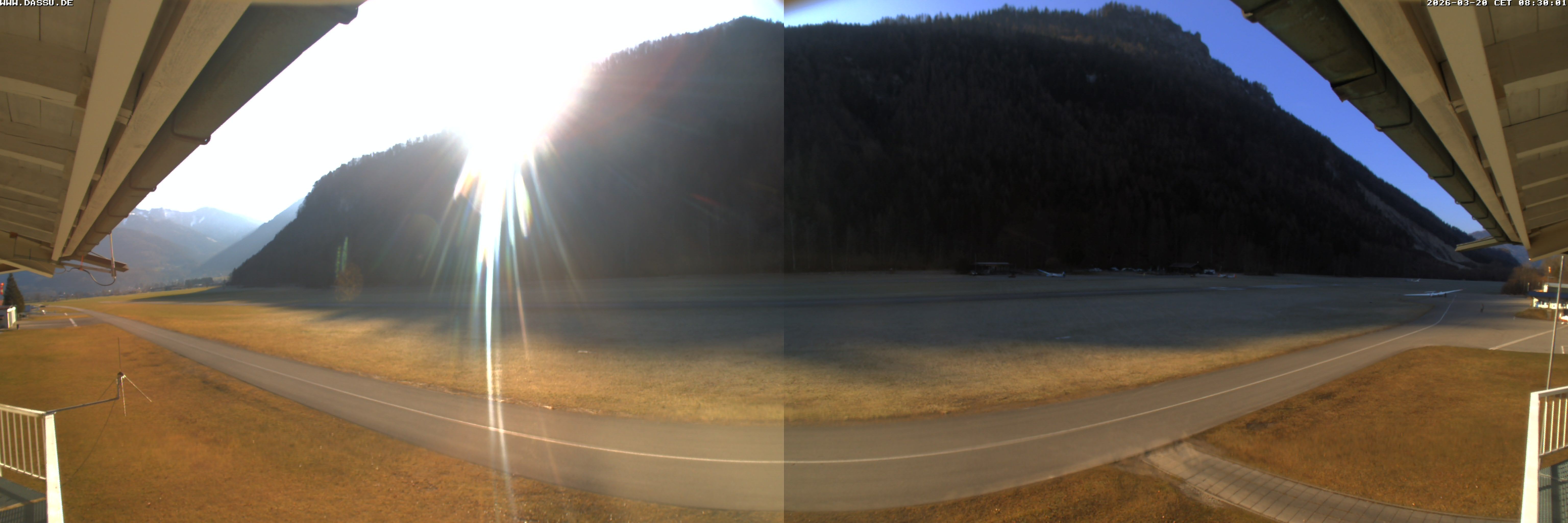 Archiv Foto Webcam Unterwössen - Alpensegelflugschule