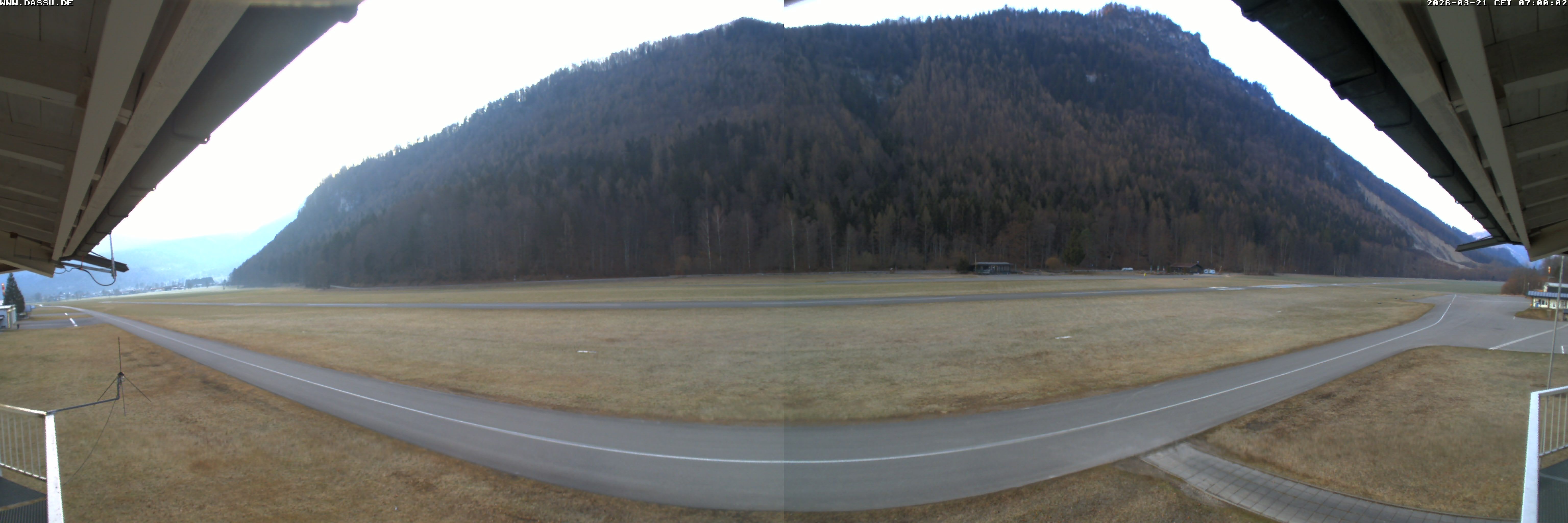 Archived image Webcam Unterwoessen - Gliding School