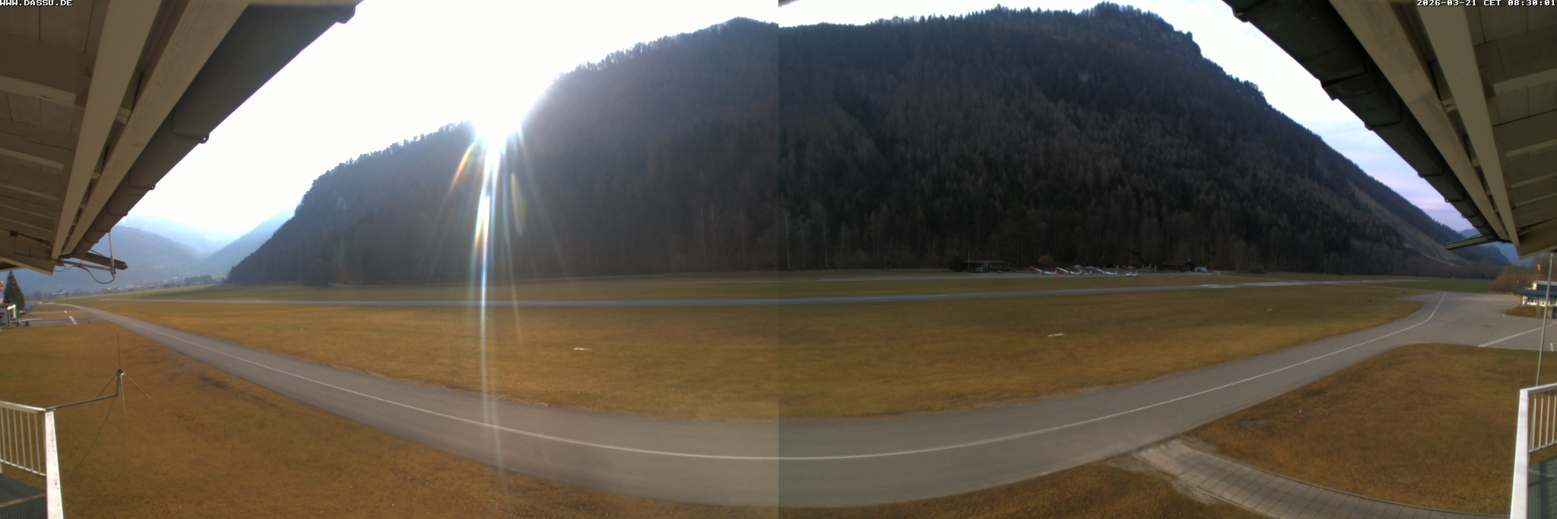 Archived image Webcam Unterwoessen - Gliding School