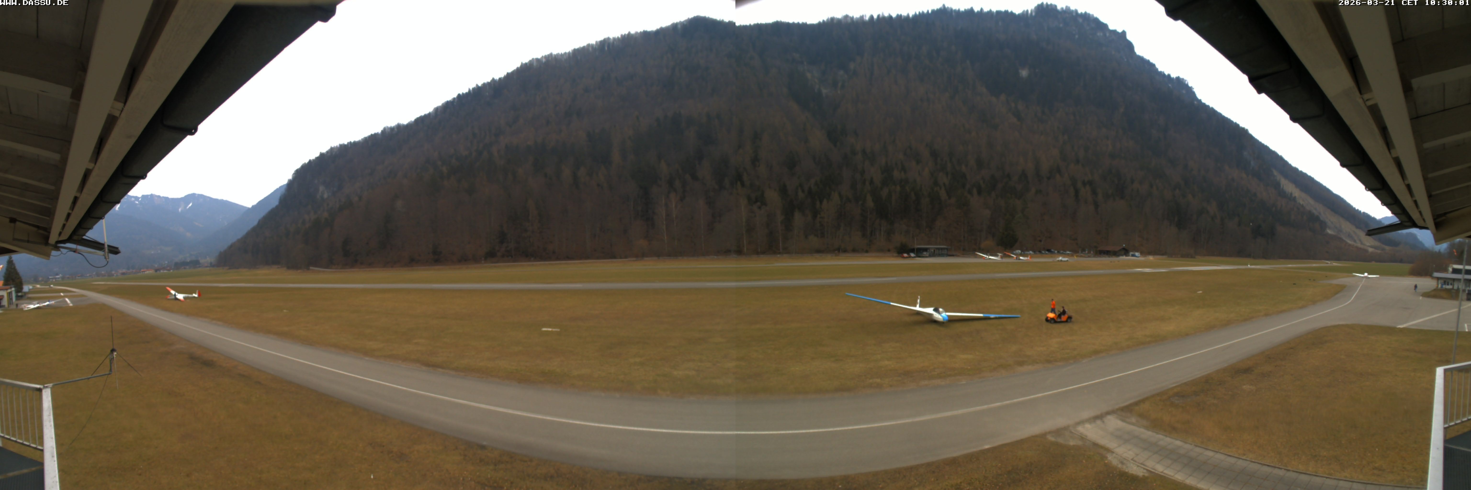 Archiv Foto Webcam Unterwössen - Alpensegelflugschule