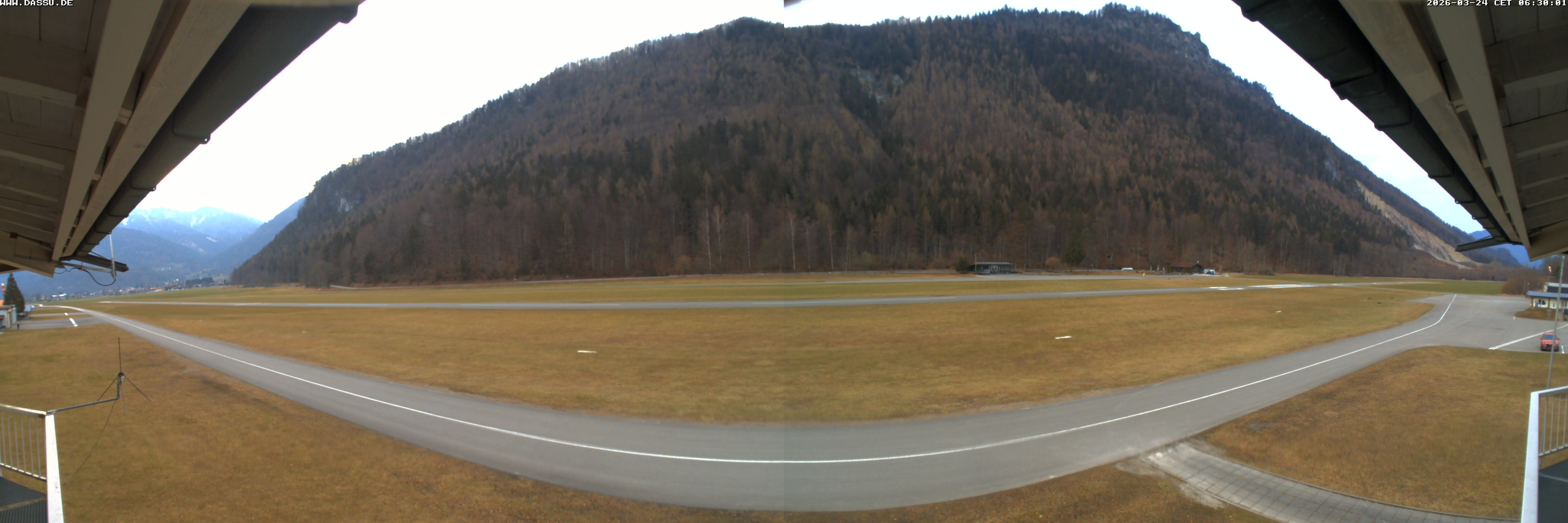 Archived image Webcam Unterwoessen - Gliding School