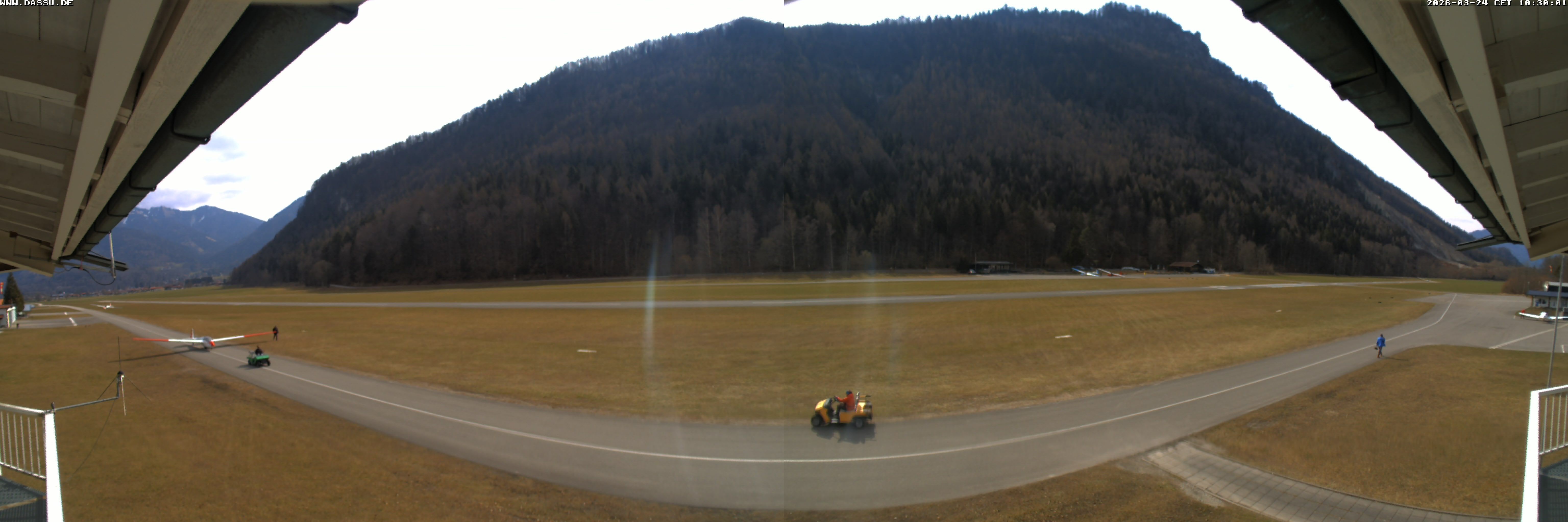 Archived image Webcam Unterwoessen - Gliding School