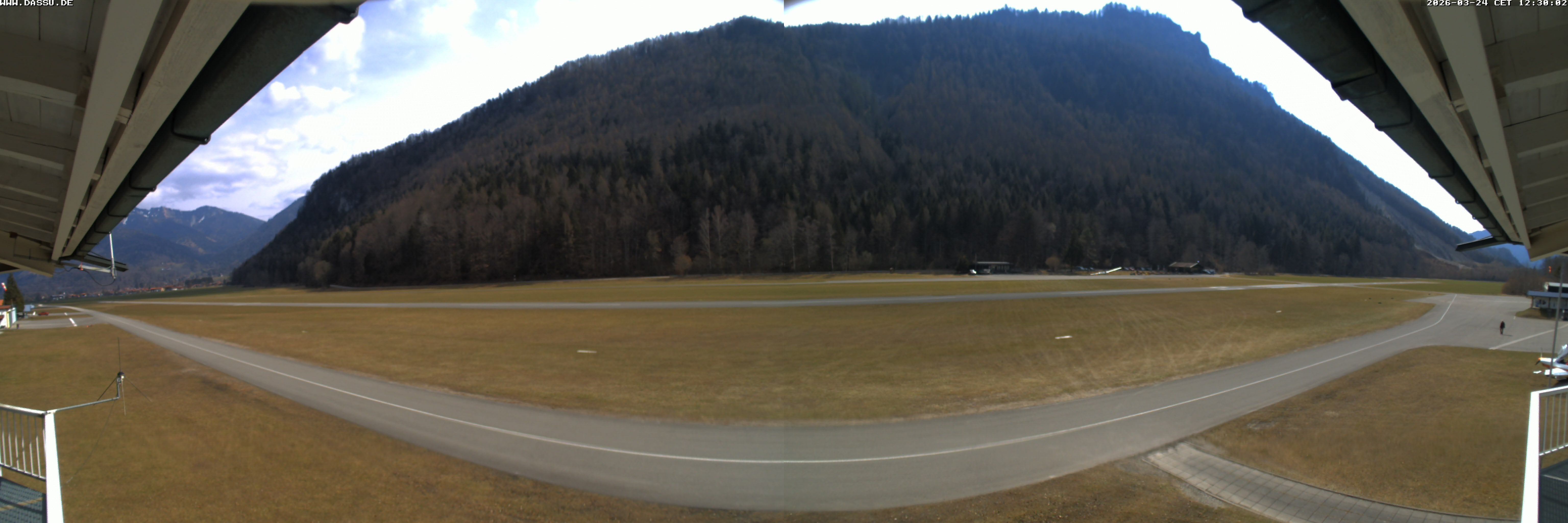 Archived image Webcam Unterwoessen - Gliding School