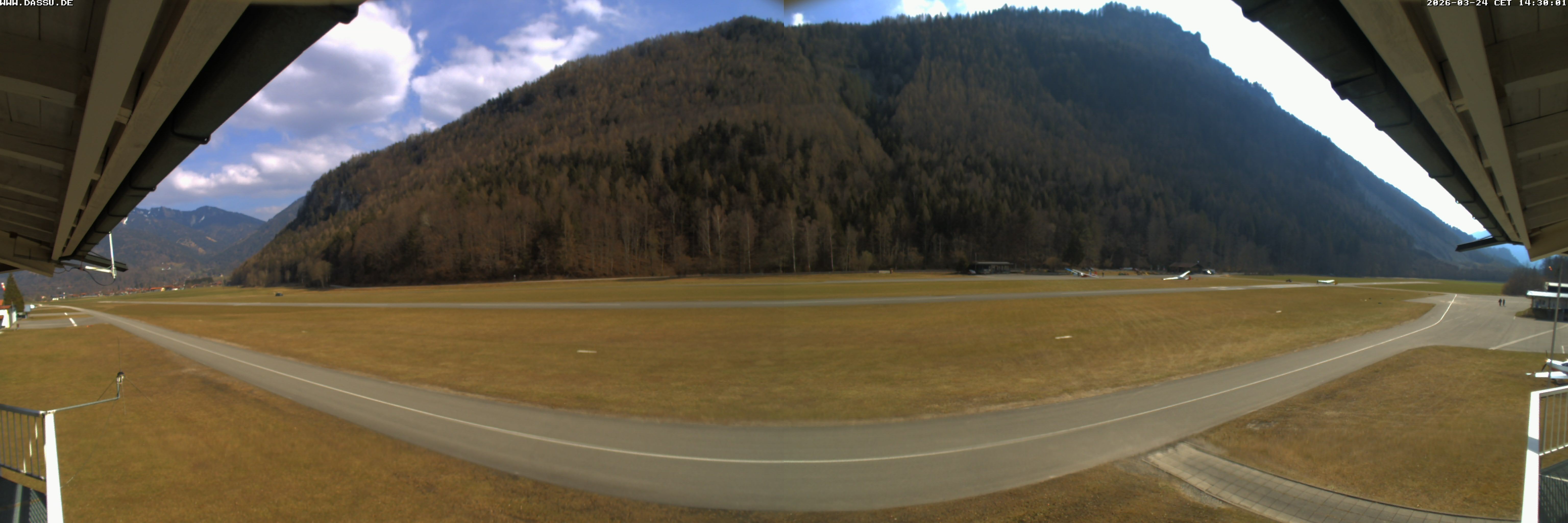 Archived image Webcam Unterwoessen - Gliding School