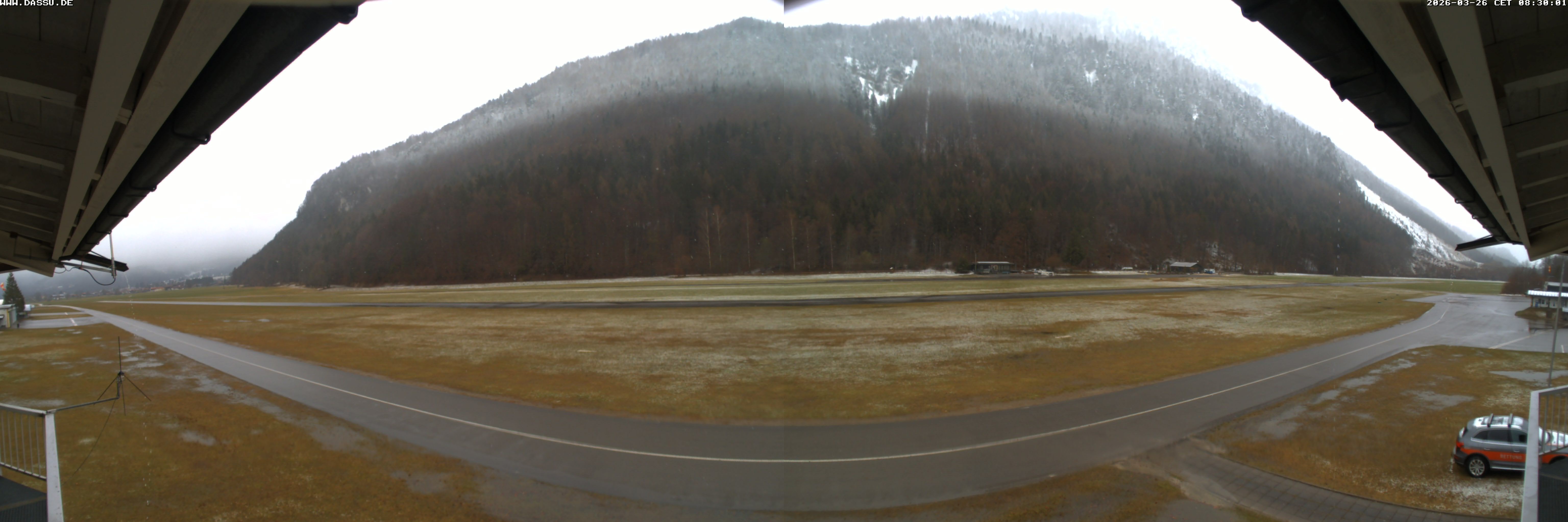 Archiv Foto Webcam Unterwössen - Alpensegelflugschule