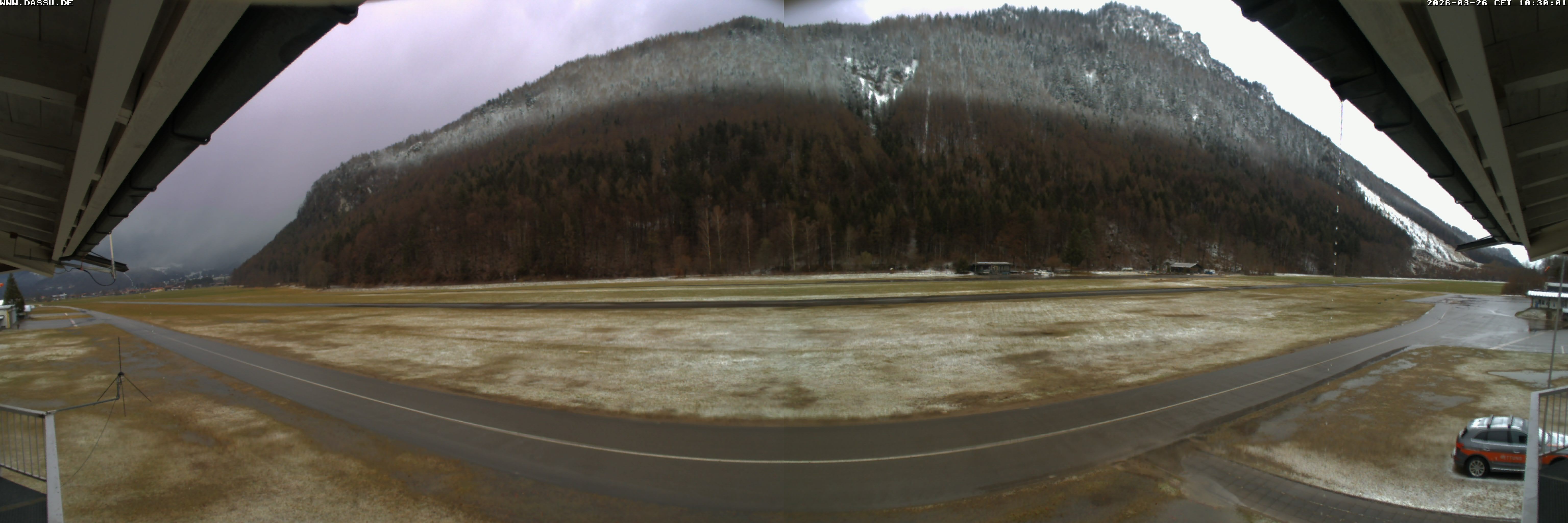 Archiv Foto Webcam Unterwössen - Alpensegelflugschule