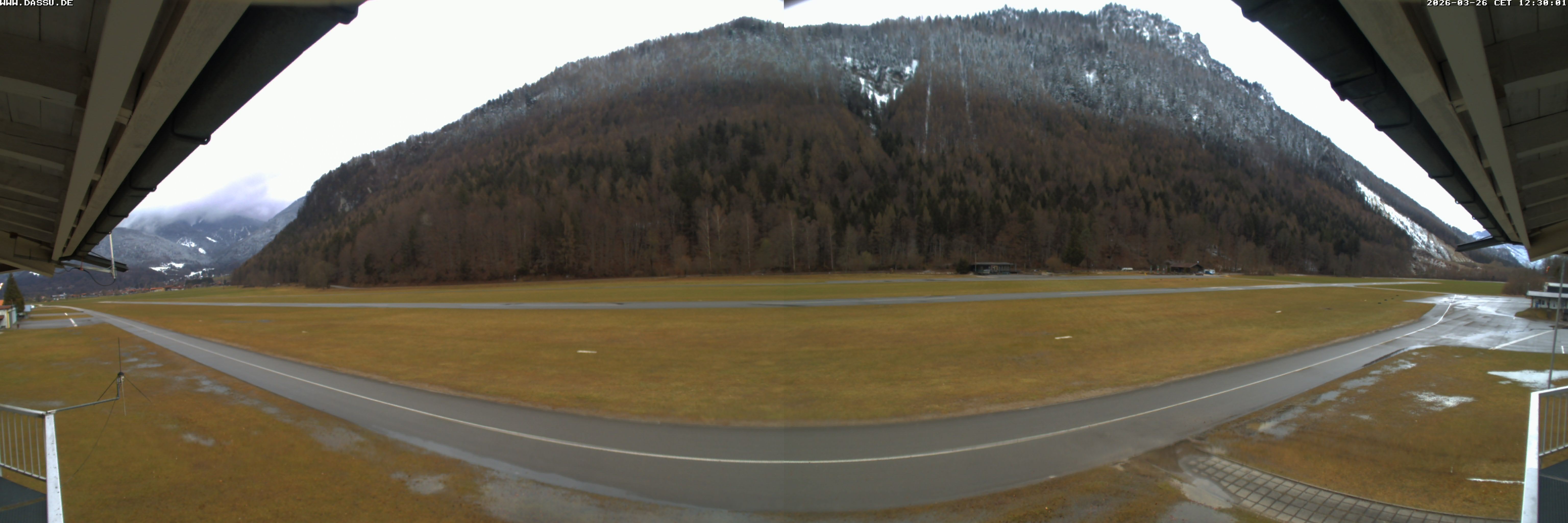 Archiv Foto Webcam Unterwössen - Alpensegelflugschule