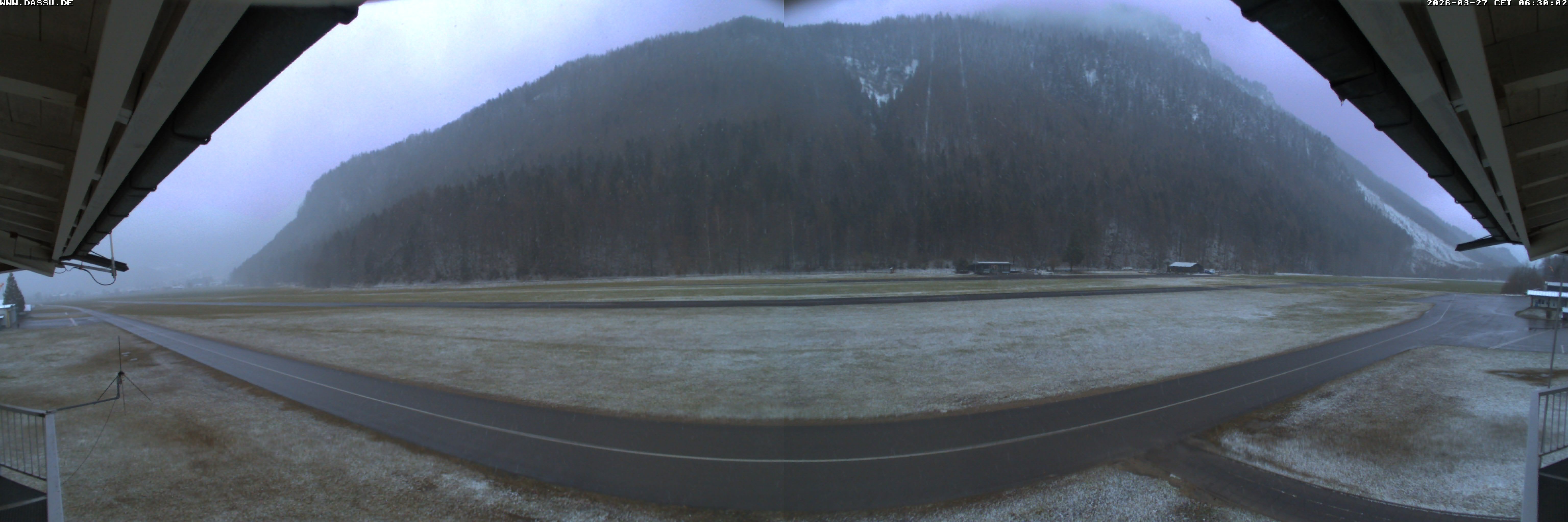 Archived image Webcam Unterwoessen - Gliding School