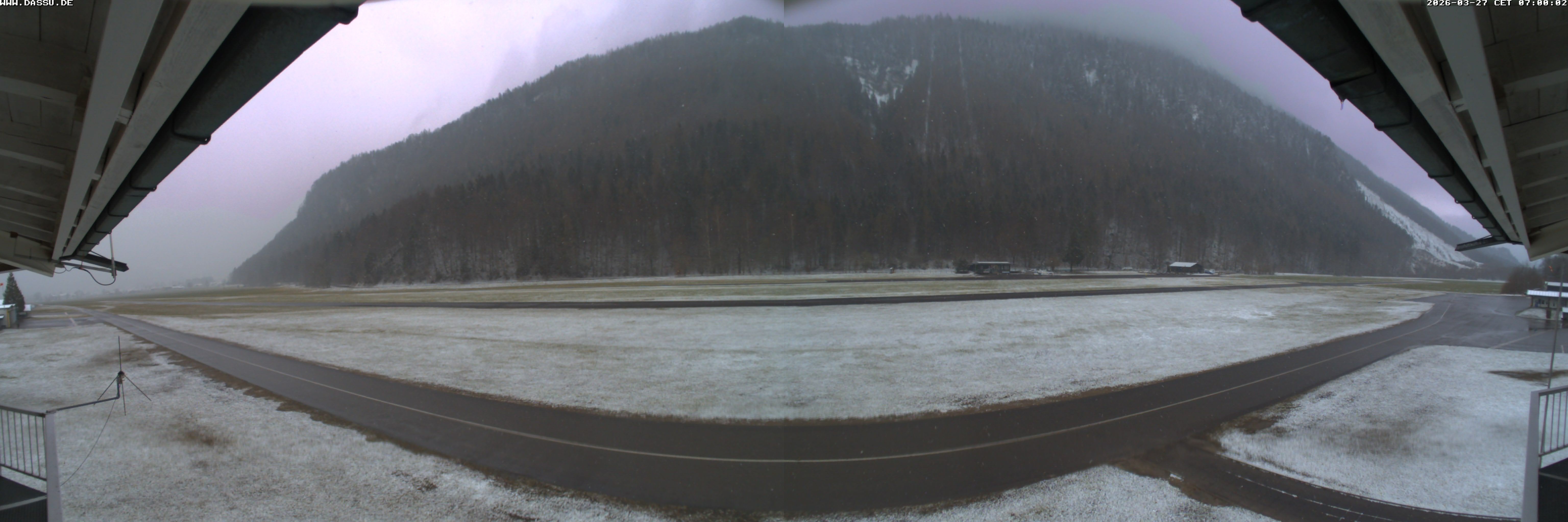 Archived image Webcam Unterwoessen - Gliding School