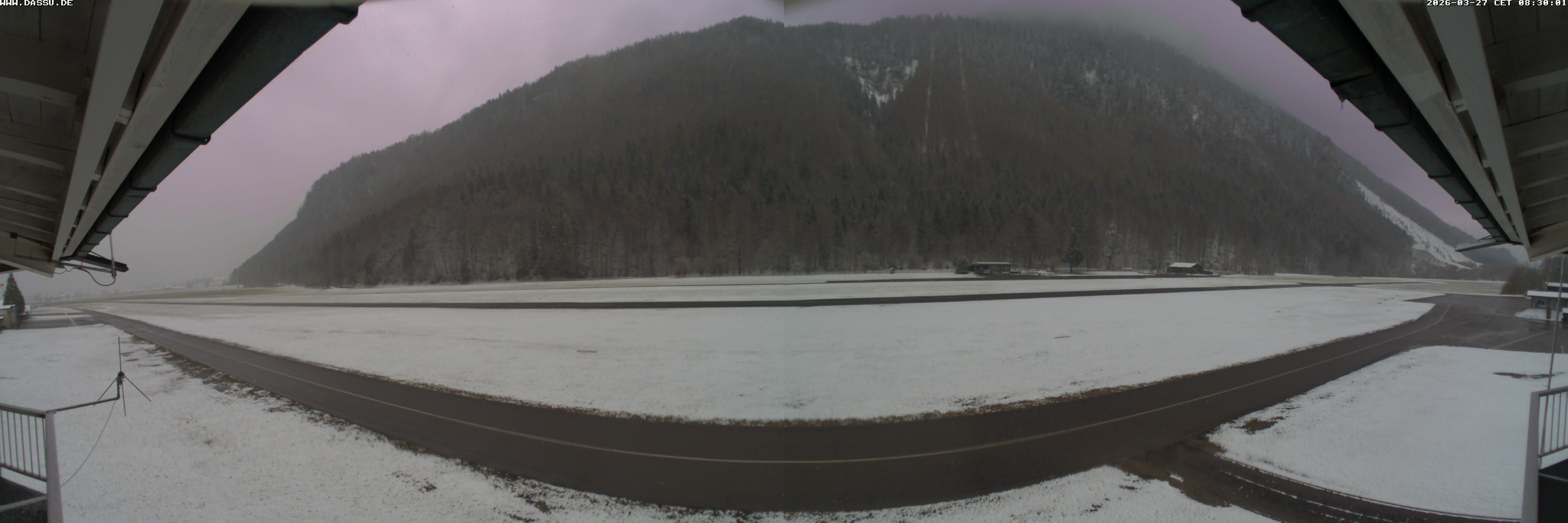 Archived image Webcam Unterwoessen - Gliding School