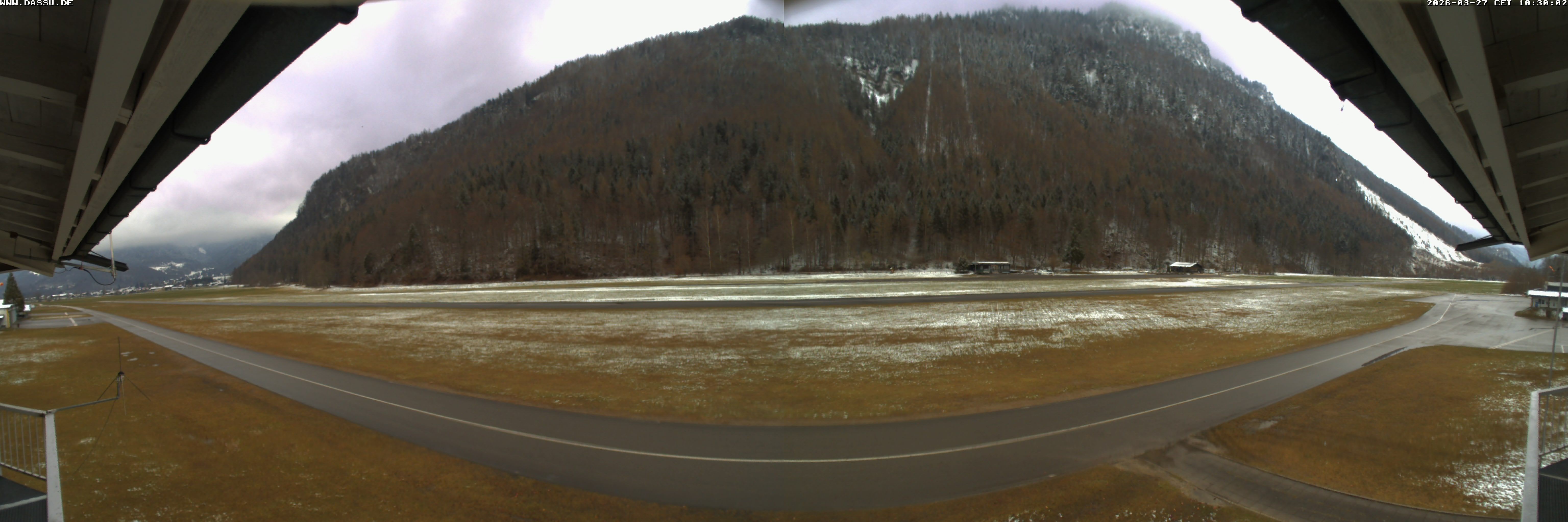 Archived image Webcam Unterwoessen - Gliding School