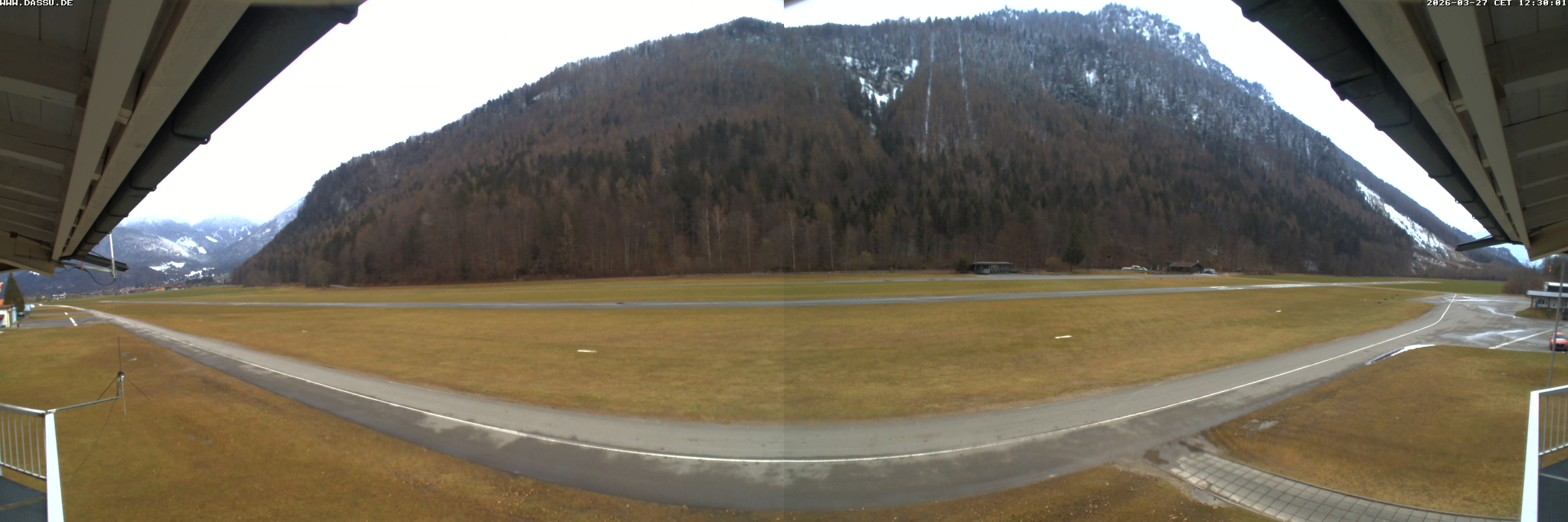 Archived image Webcam Unterwoessen - Gliding School