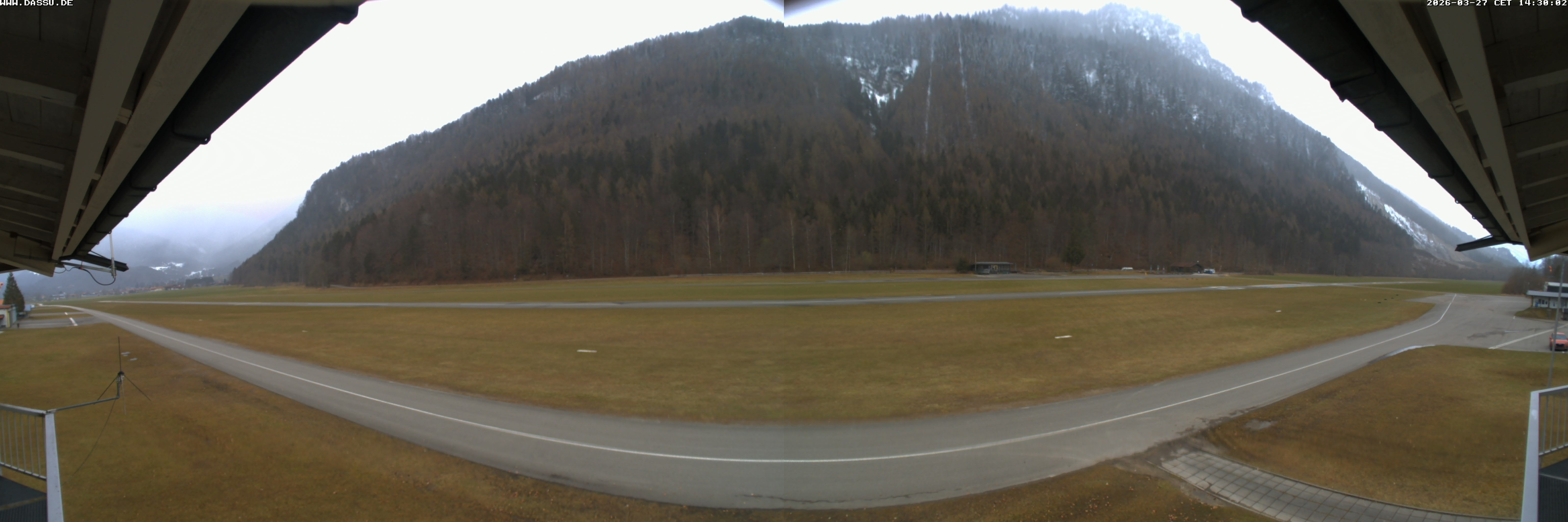 Archived image Webcam Unterwoessen - Gliding School