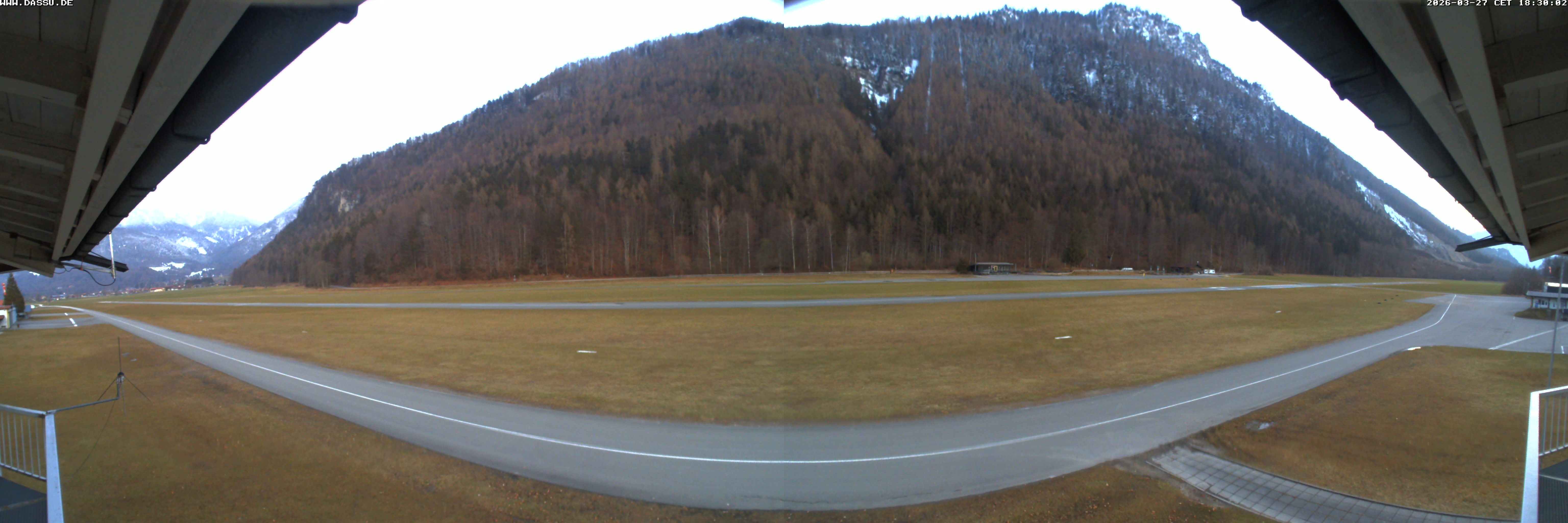 Archived image Webcam Unterwoessen - Gliding School