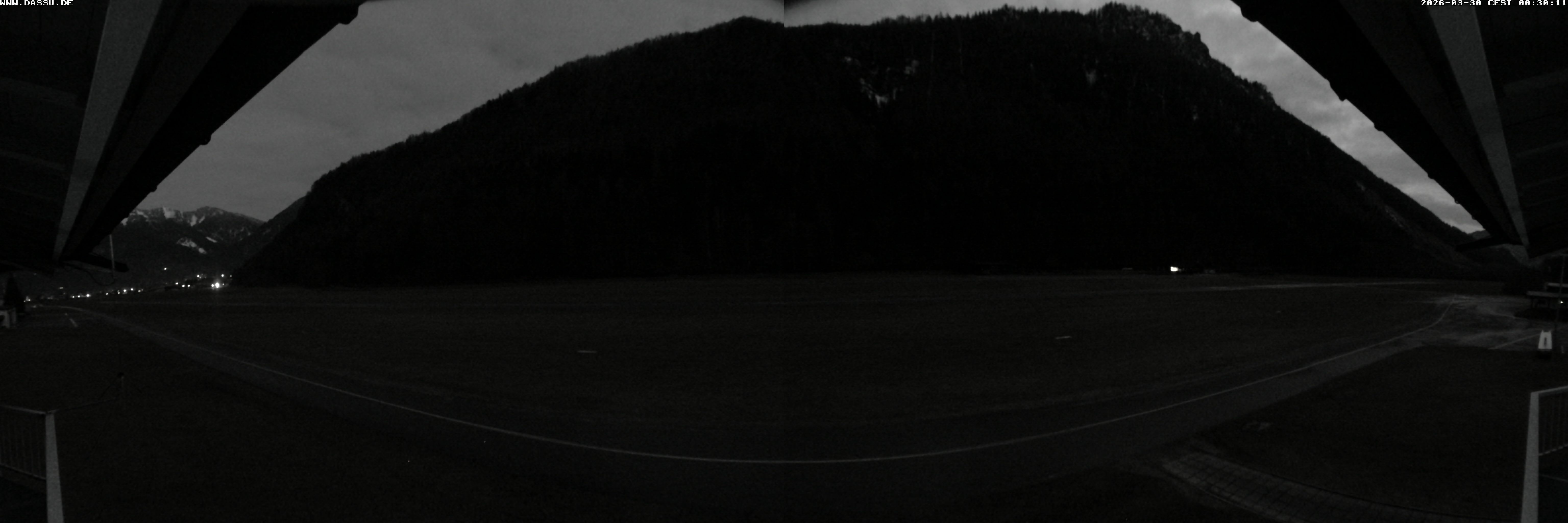 Archiv Foto Webcam Unterwössen - Alpensegelflugschule