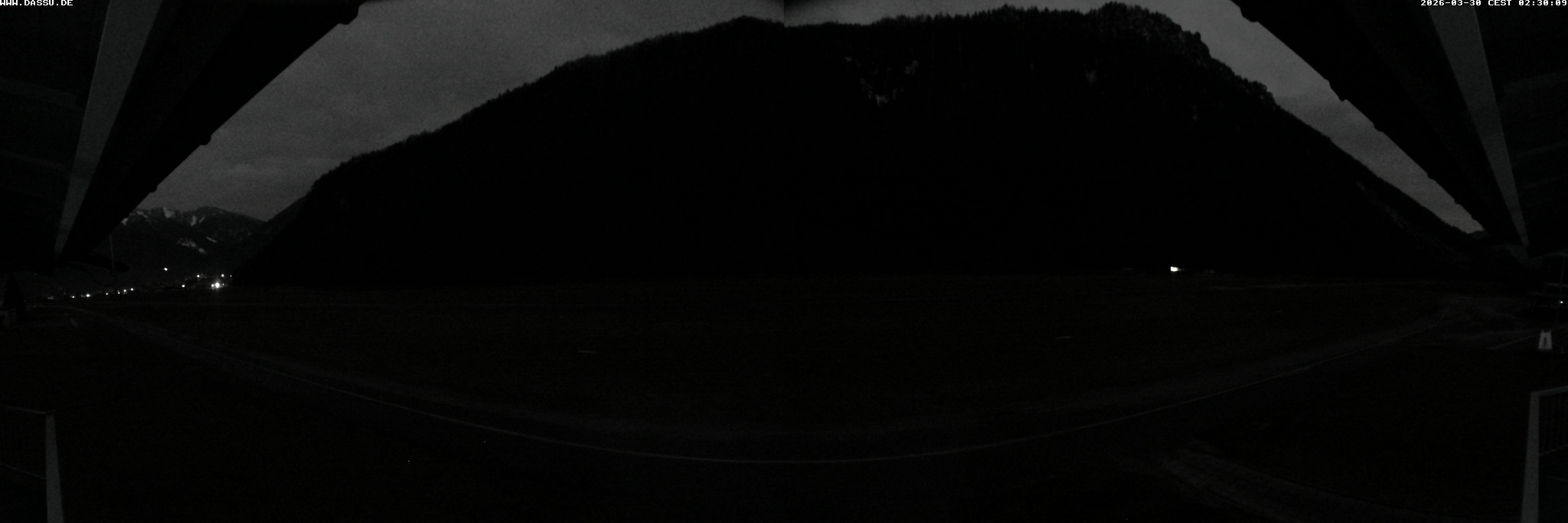 Archiv Foto Webcam Unterwössen - Alpensegelflugschule