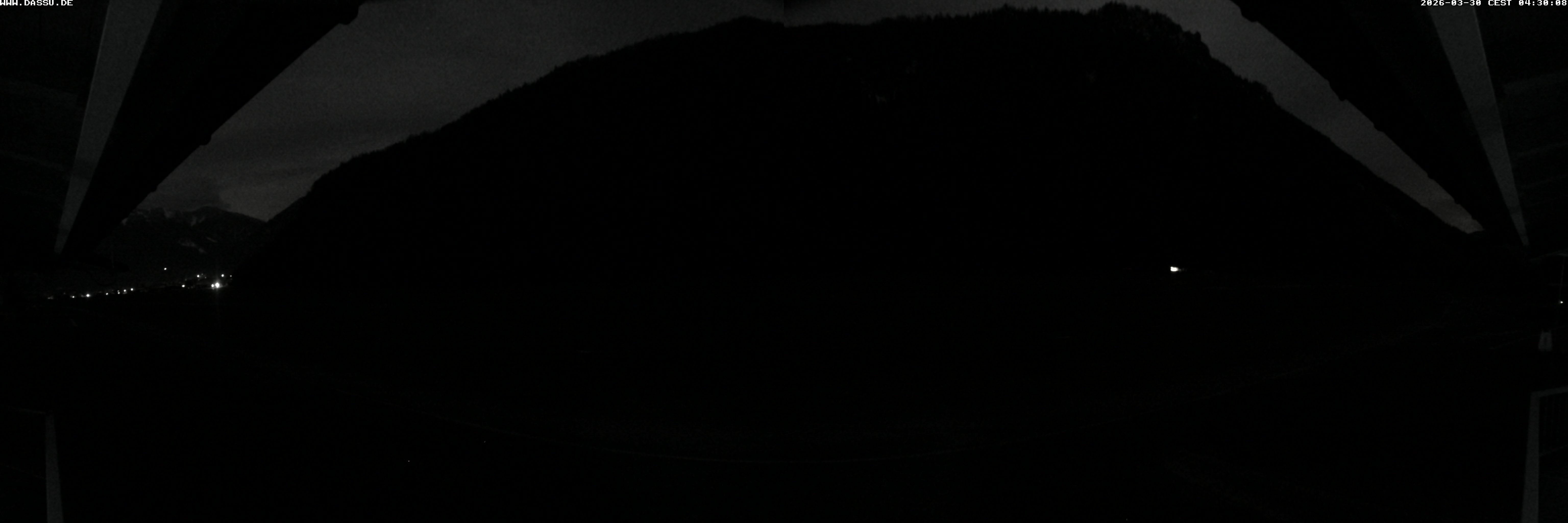 Archiv Foto Webcam Unterwössen - Alpensegelflugschule