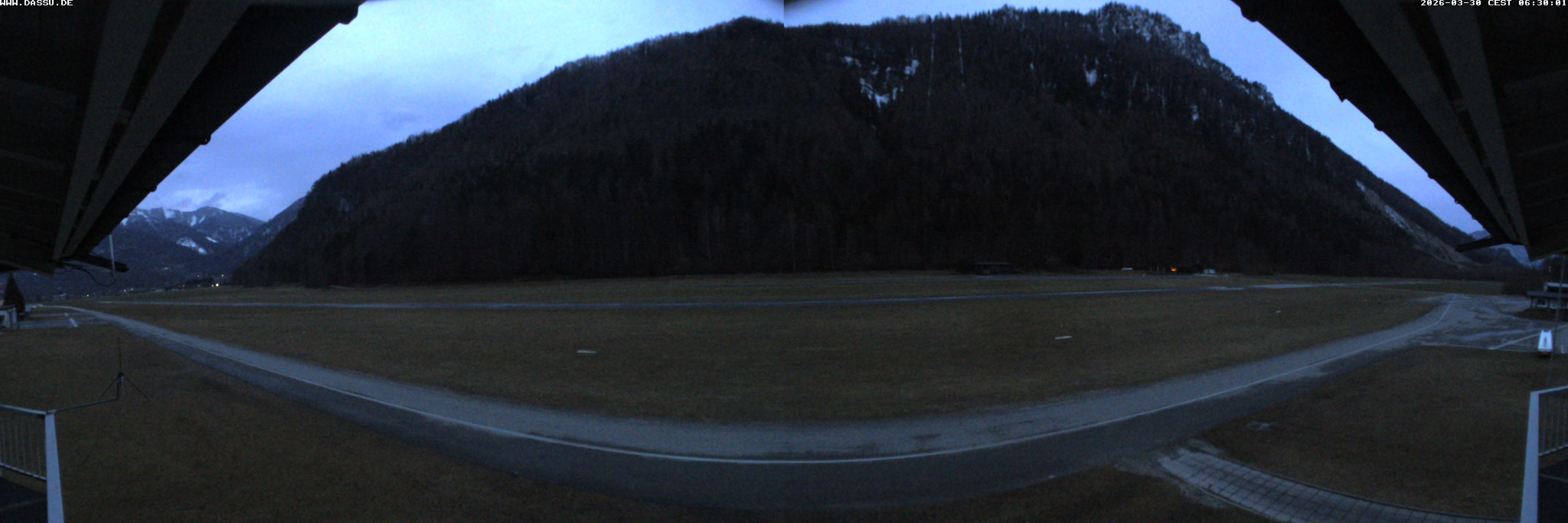 Archiv Foto Webcam Unterwössen - Alpensegelflugschule