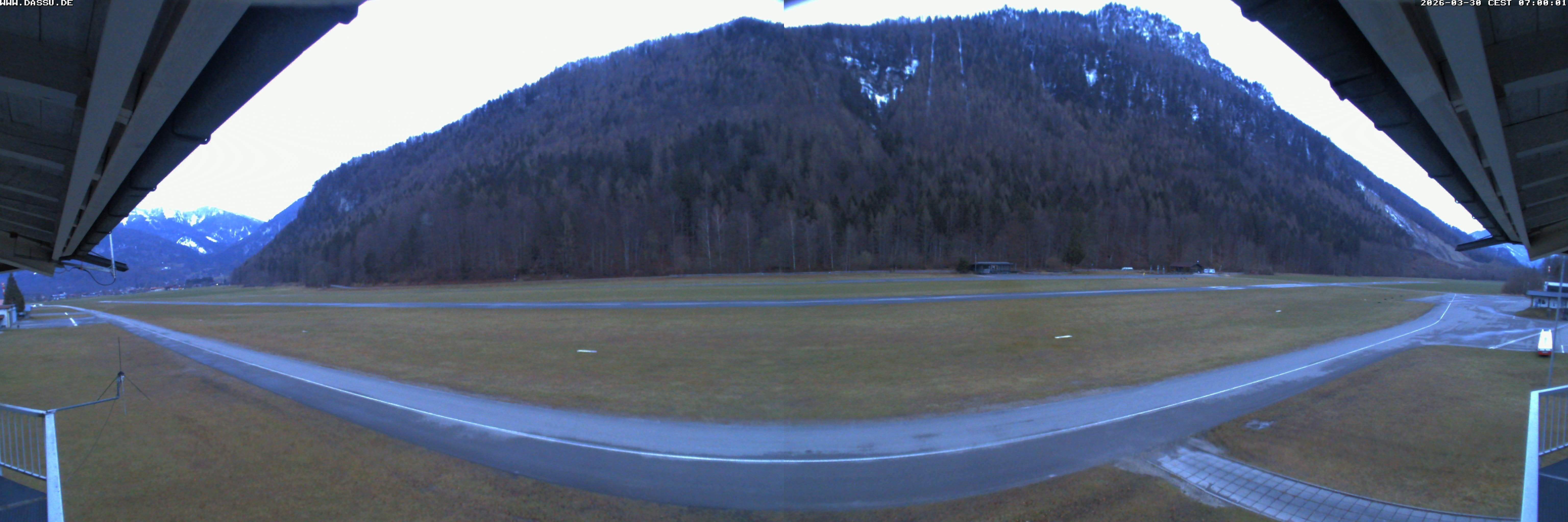 Archiv Foto Webcam Unterwössen - Alpensegelflugschule