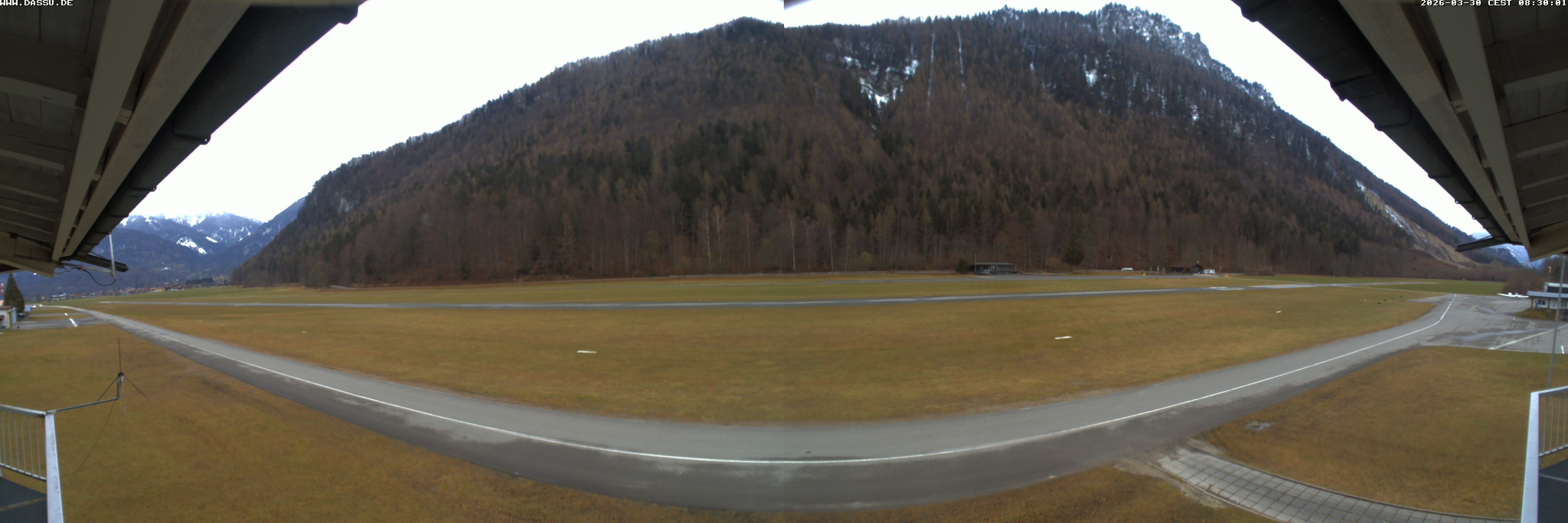 Archiv Foto Webcam Unterwössen - Alpensegelflugschule