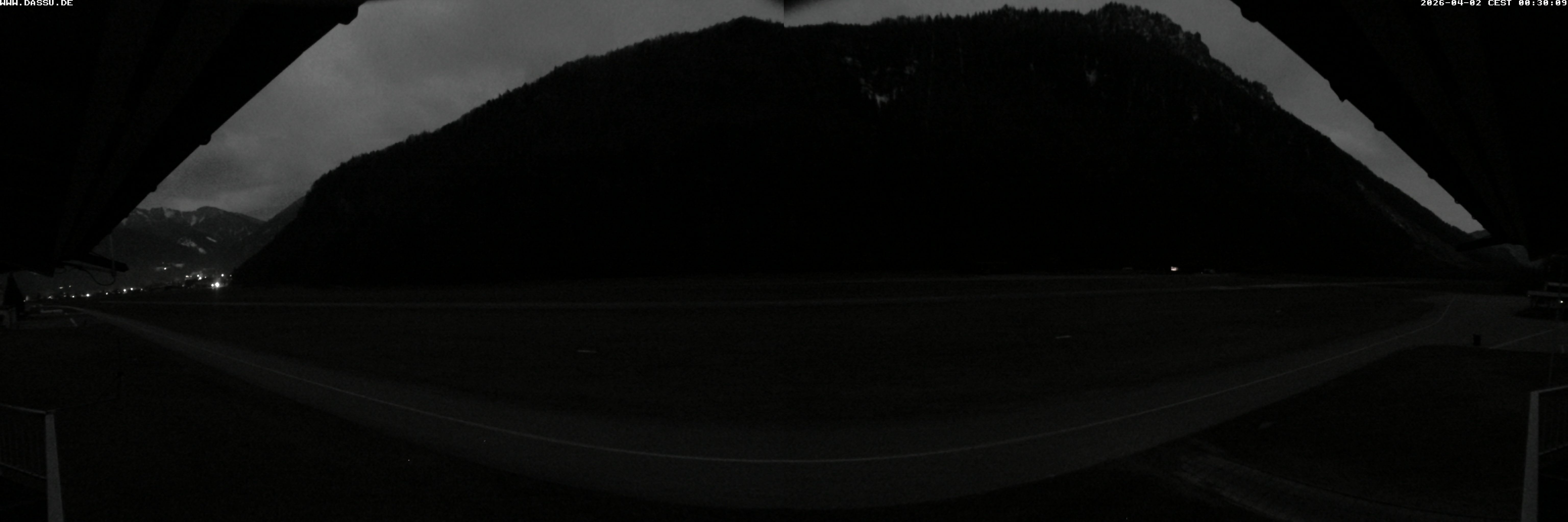 Archiv Foto Webcam Unterwössen - Alpensegelflugschule