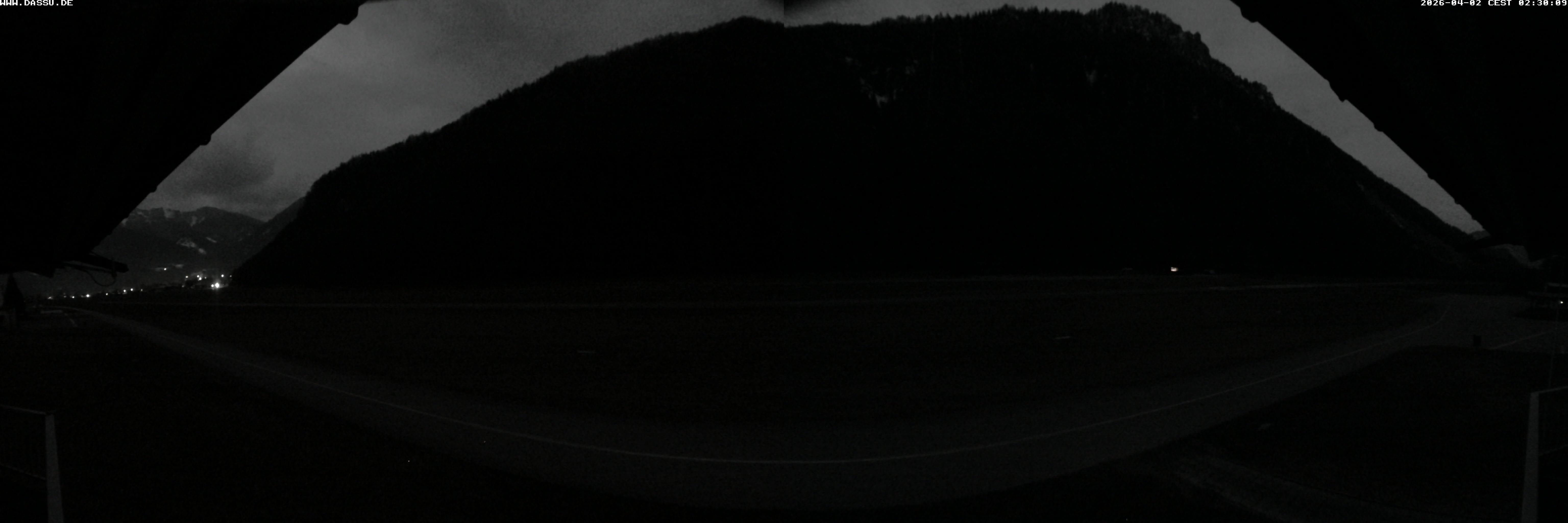 Archiv Foto Webcam Unterwössen - Alpensegelflugschule