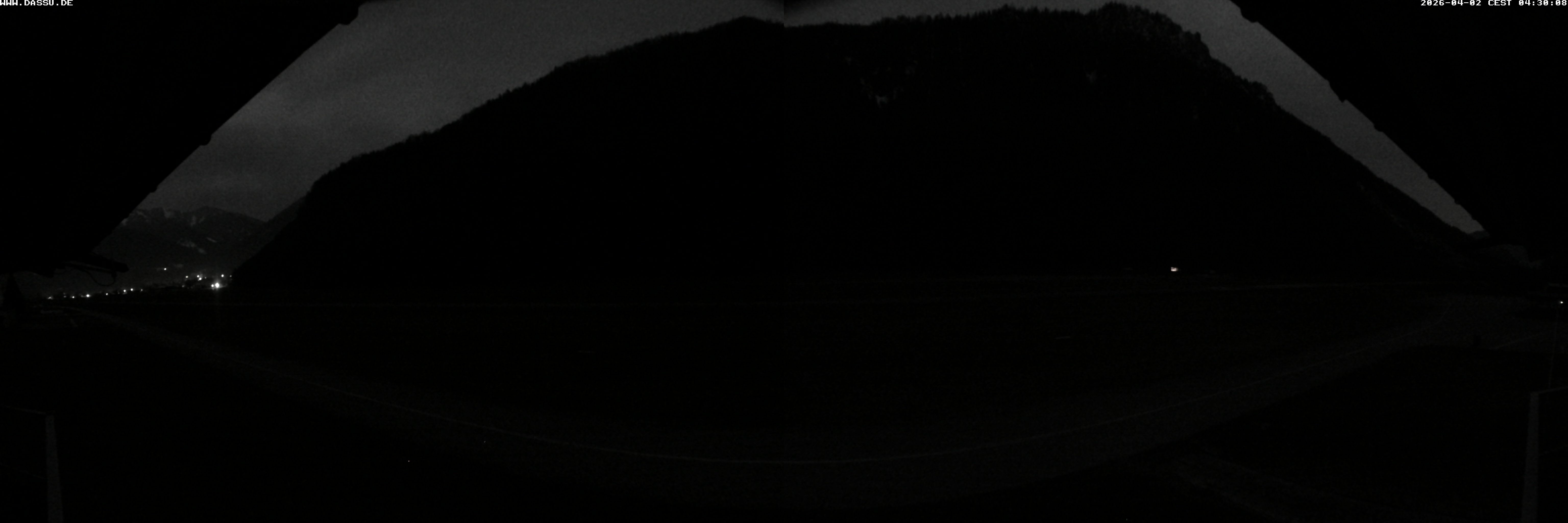 Archiv Foto Webcam Unterwössen - Alpensegelflugschule