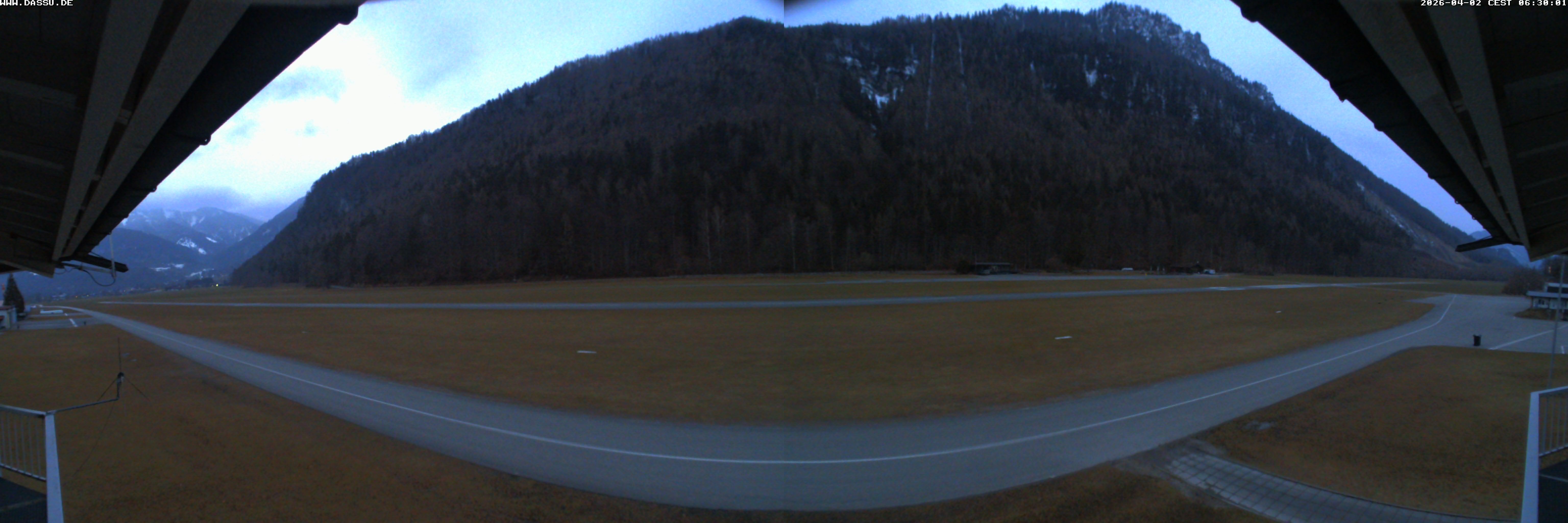 Archiv Foto Webcam Unterwössen - Alpensegelflugschule