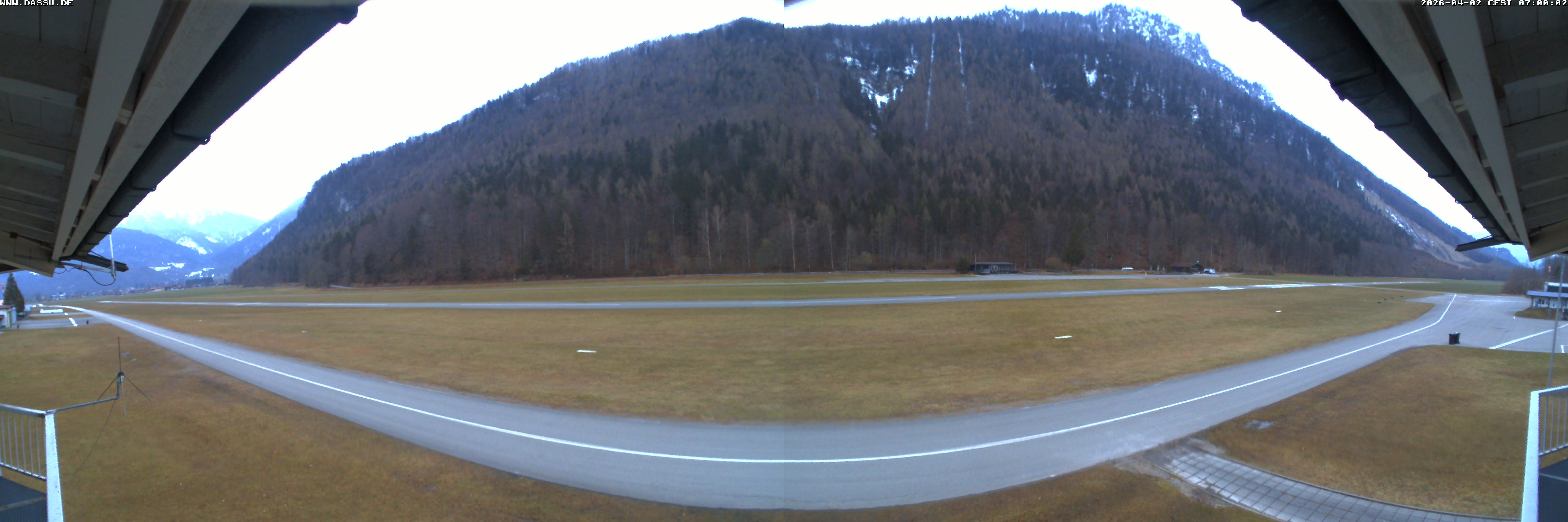 Archiv Foto Webcam Unterwössen - Alpensegelflugschule