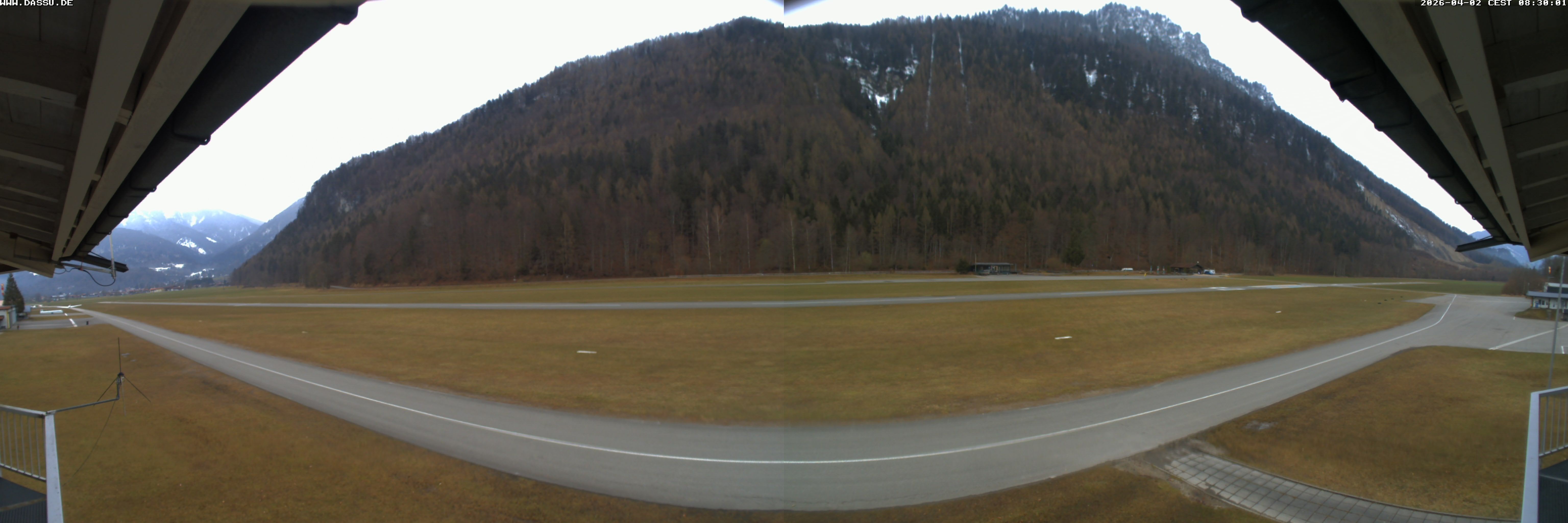 Archiv Foto Webcam Unterwössen - Alpensegelflugschule