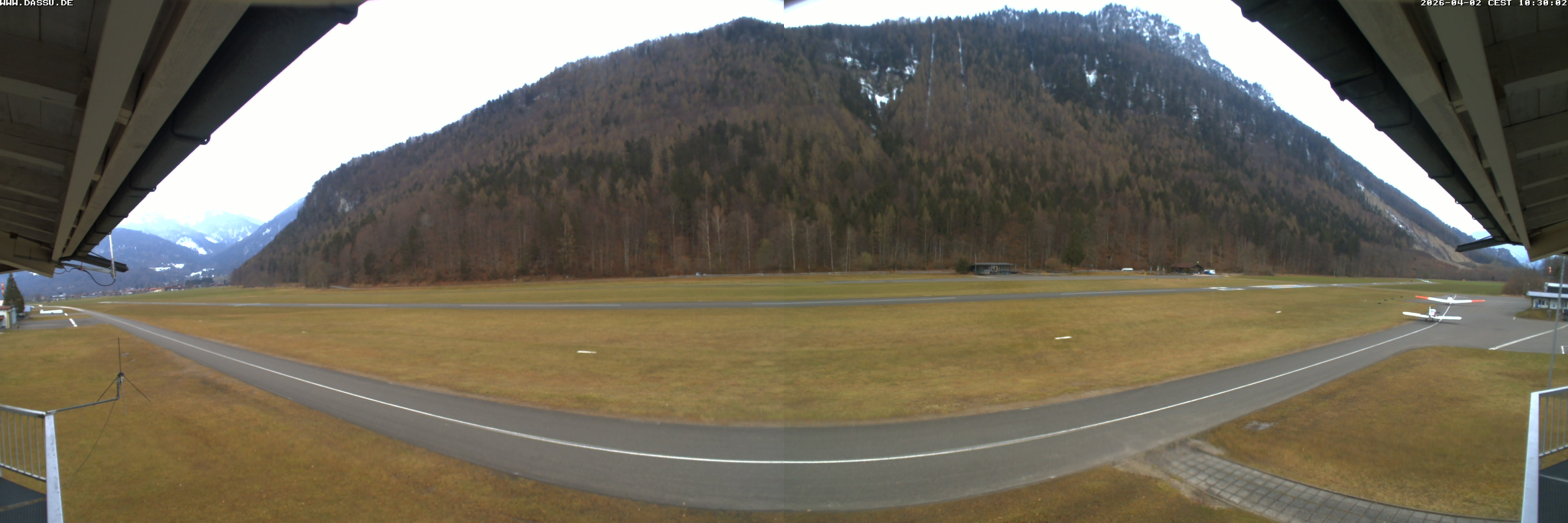 Archiv Foto Webcam Unterwössen - Alpensegelflugschule