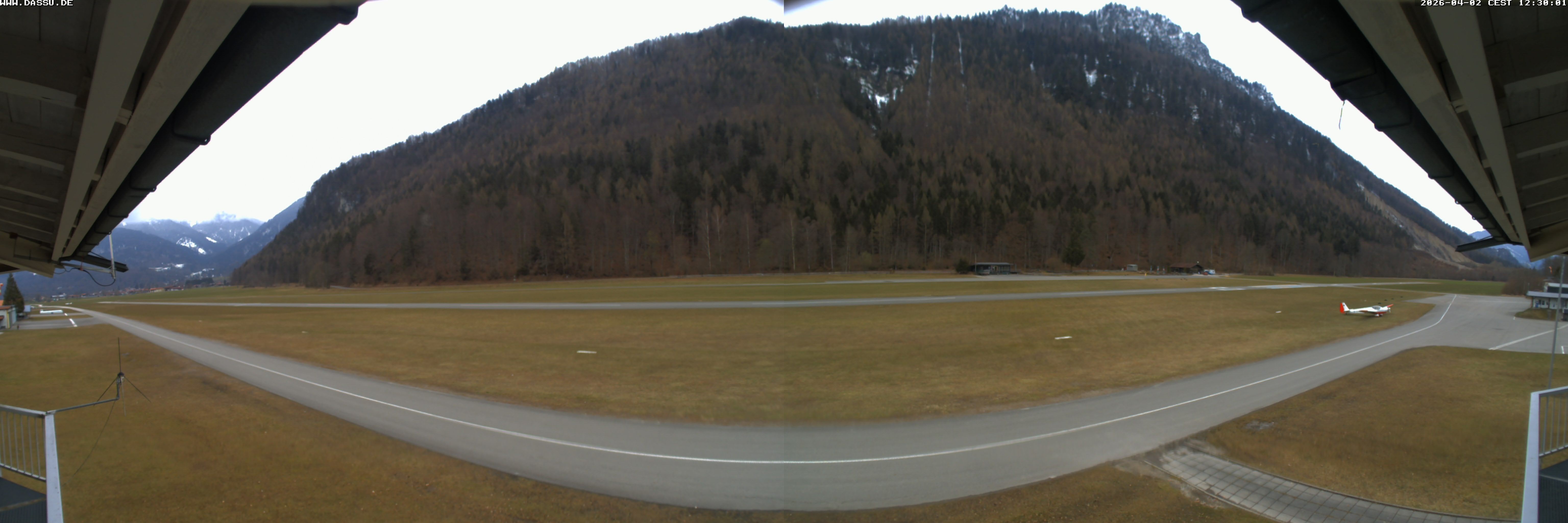 Archiv Foto Webcam Unterwössen - Alpensegelflugschule