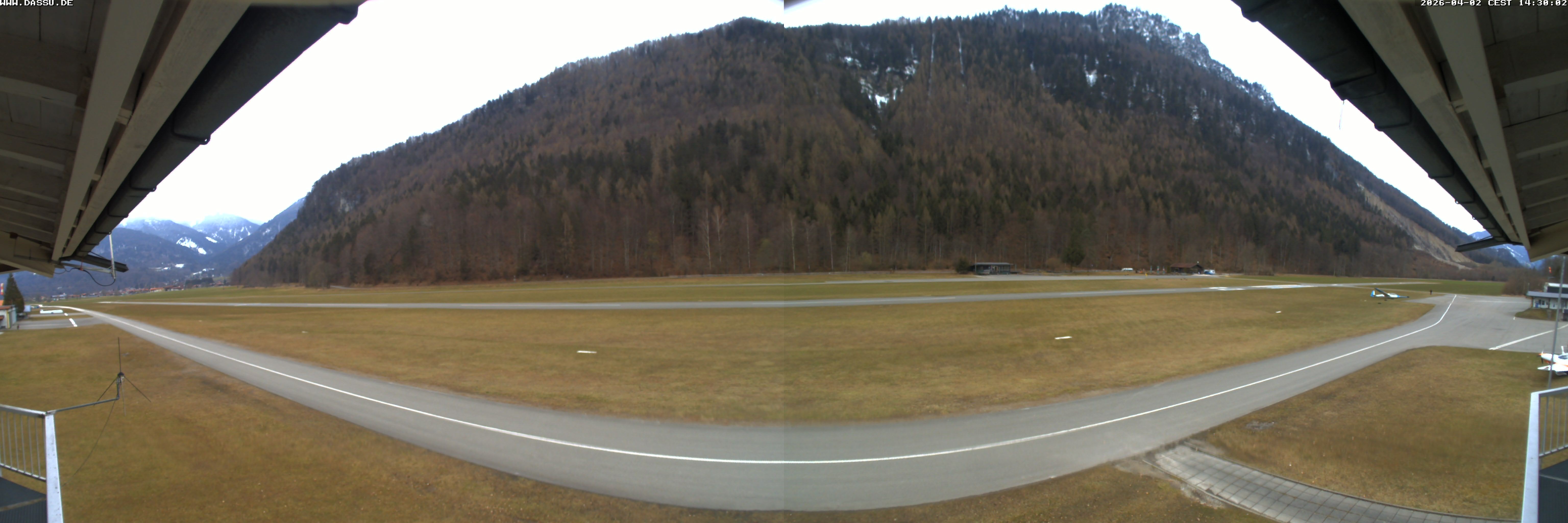 Archiv Foto Webcam Unterwössen - Alpensegelflugschule