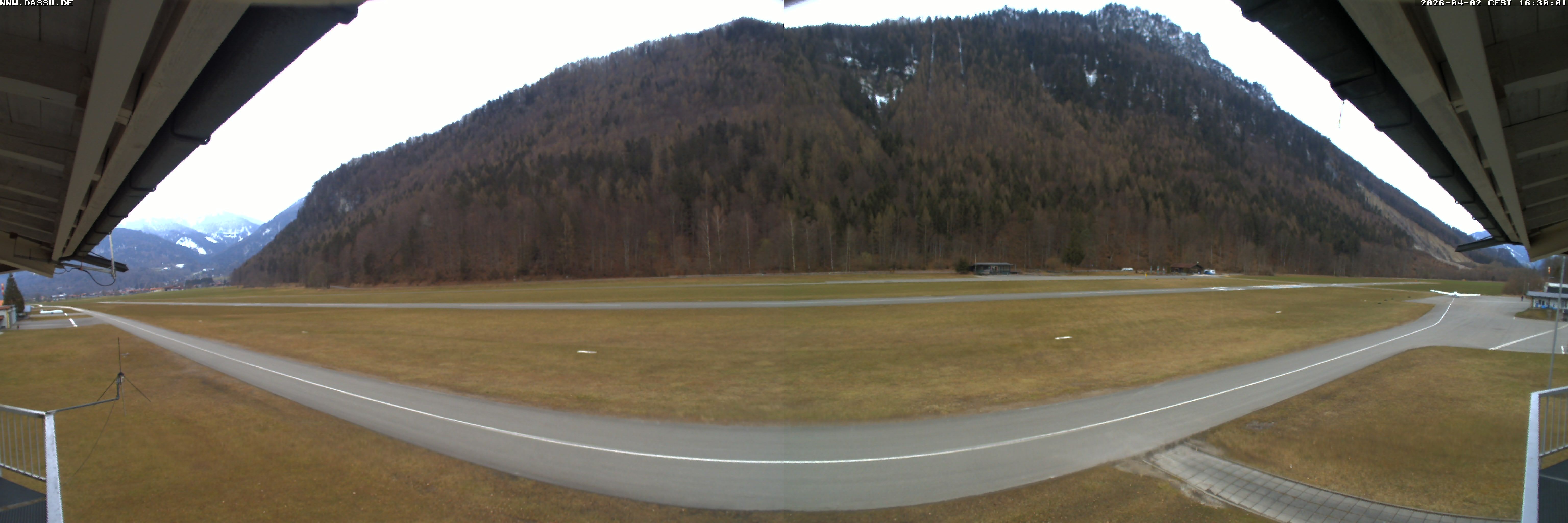 Archiv Foto Webcam Unterwössen - Alpensegelflugschule