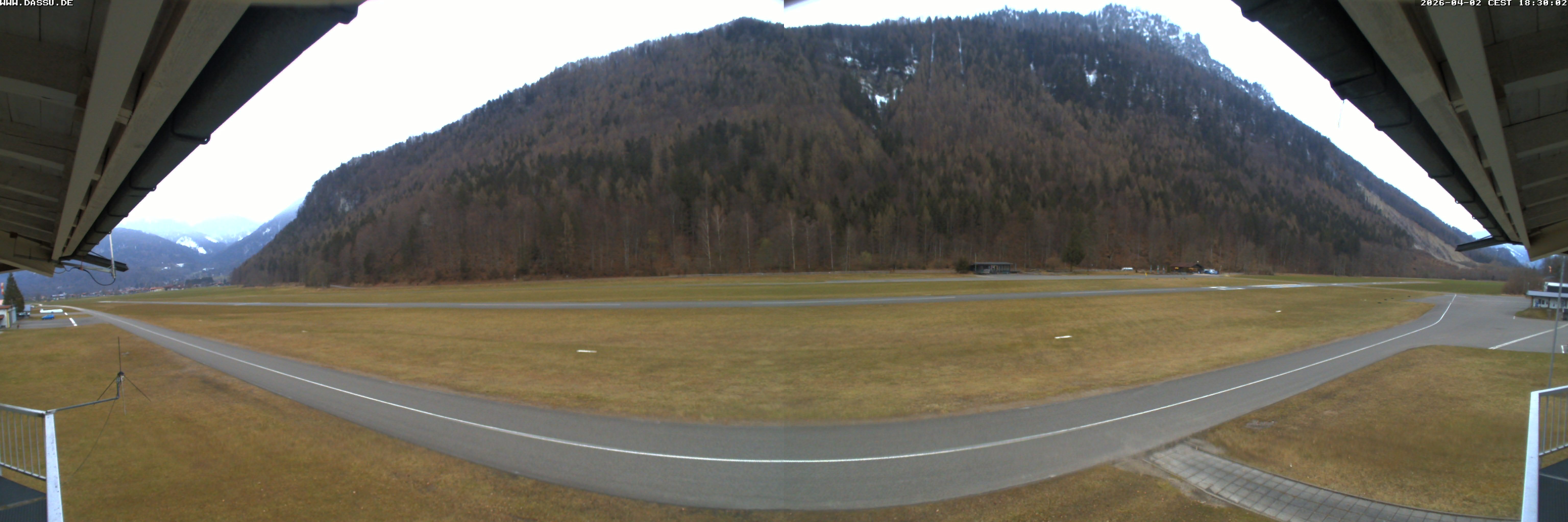 Archiv Foto Webcam Unterwössen - Alpensegelflugschule