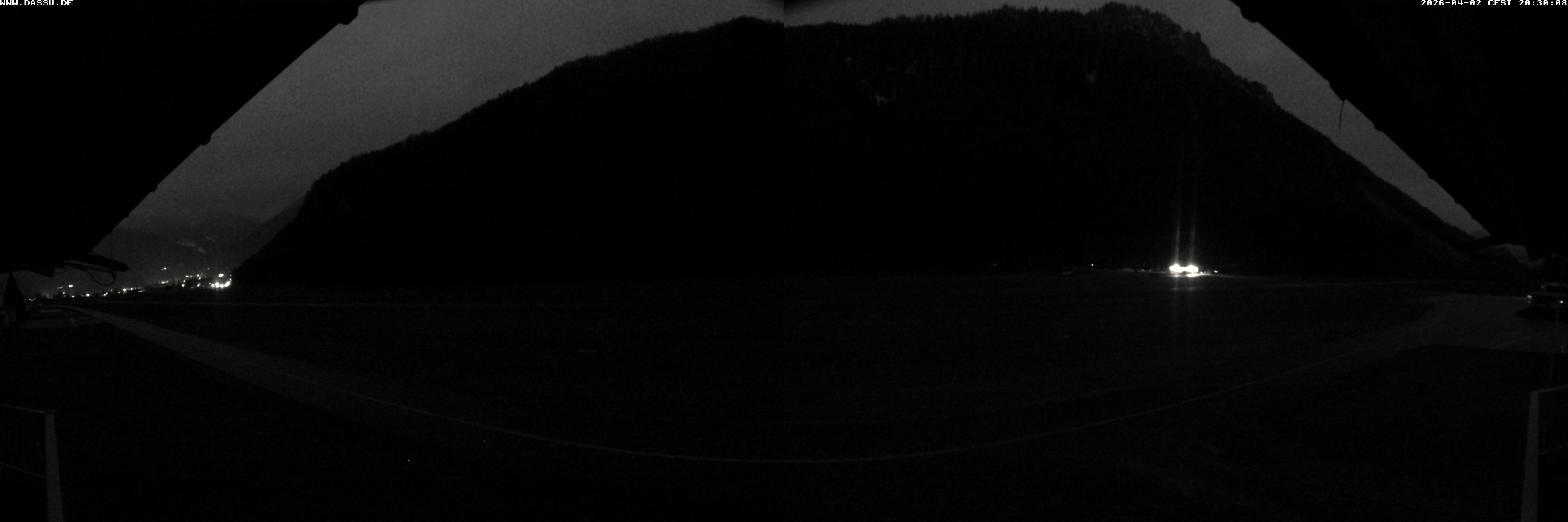 Archiv Foto Webcam Unterwössen - Alpensegelflugschule