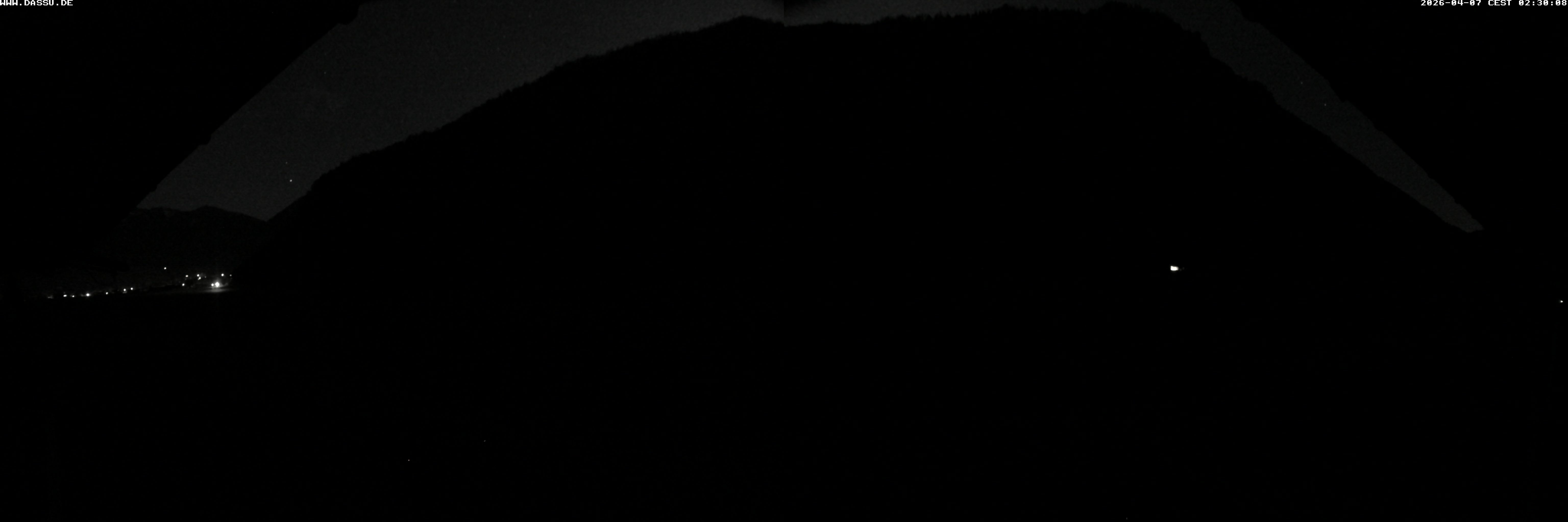 Archiv Foto Webcam Unterwössen - Alpensegelflugschule