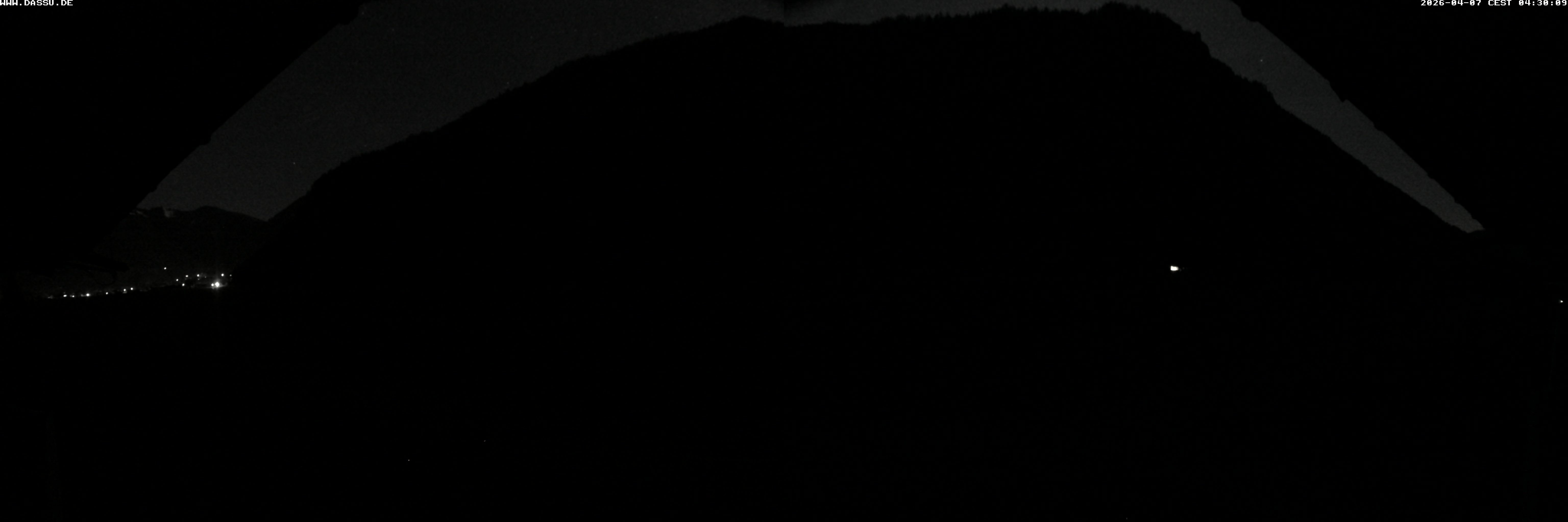 Archiv Foto Webcam Unterwössen - Alpensegelflugschule