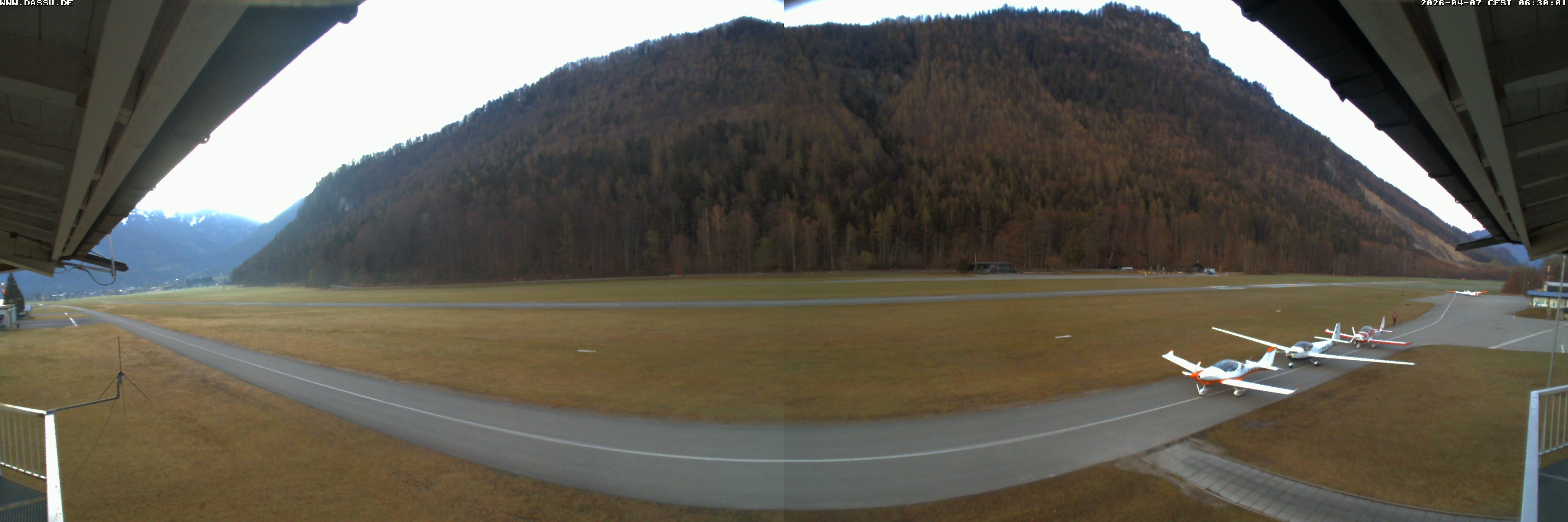 Archiv Foto Webcam Unterwössen - Alpensegelflugschule