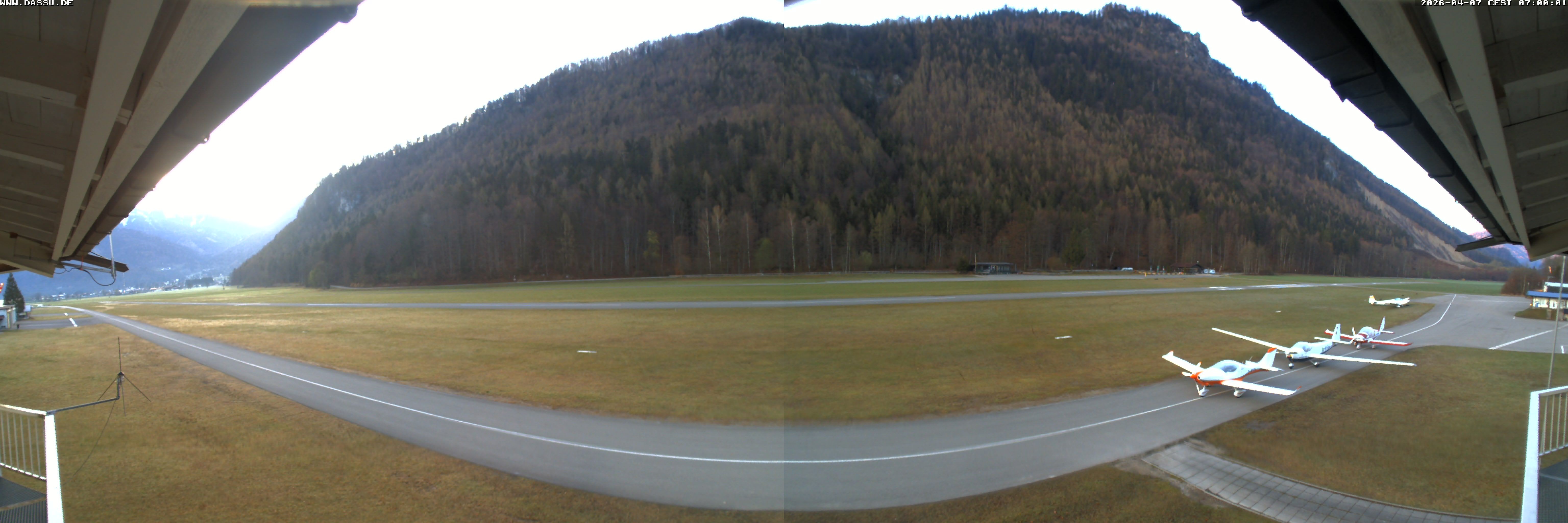 Archiv Foto Webcam Unterwössen - Alpensegelflugschule